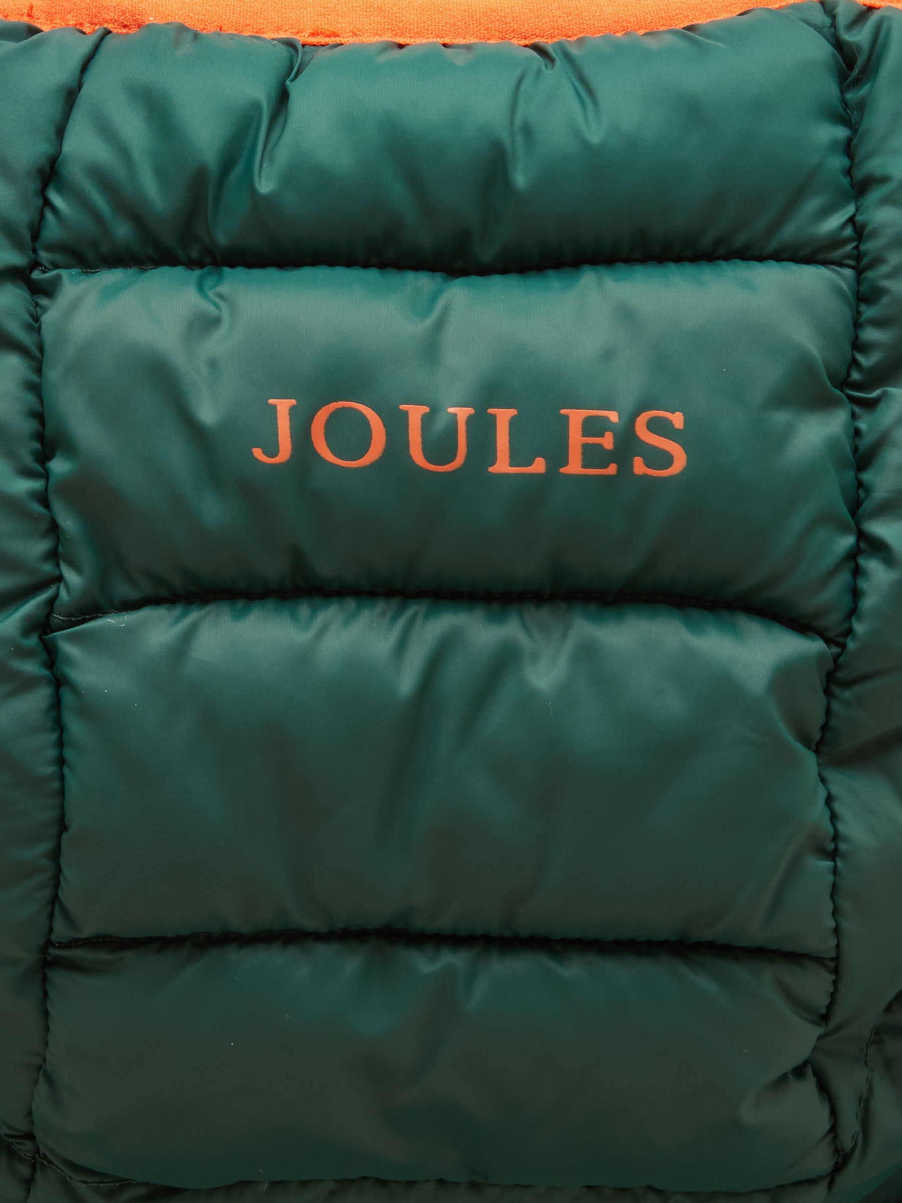 Kids' Cairn Dark Green Showerproof Padded Coat - Image 5 of 5
