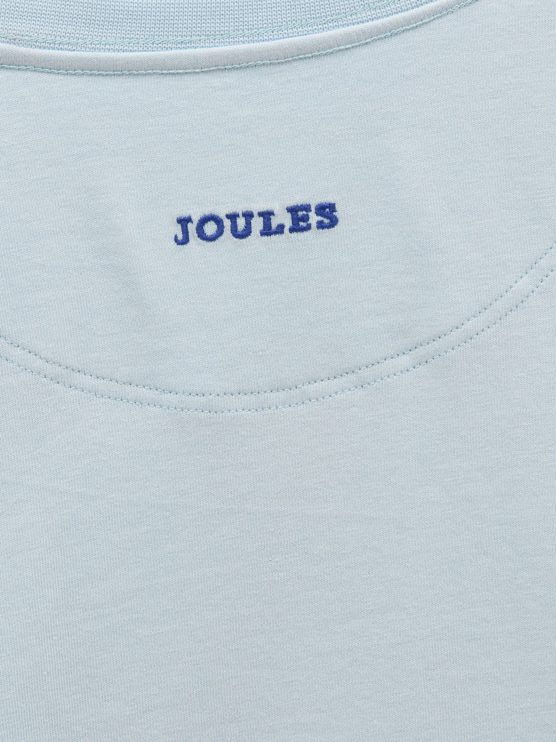 Boys' Finlay Blue Jonty Long Sleeve Applique Graphic T-Shirt - Image 5 of 5