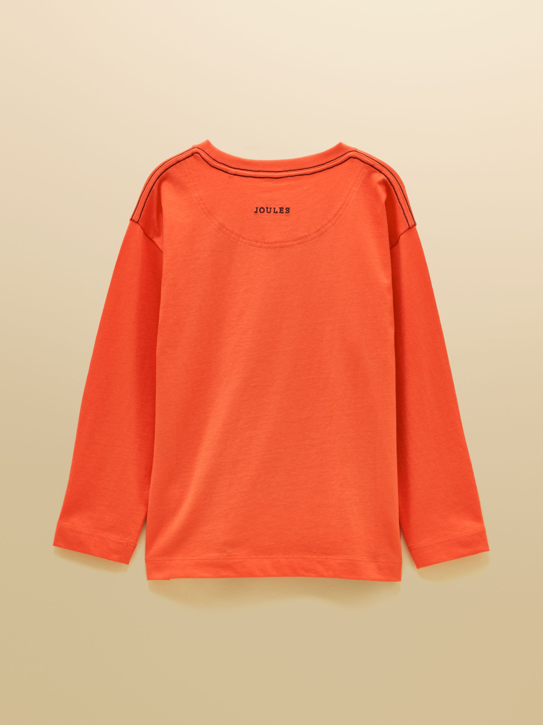 Boys' Finlay Burnt Orange Long Sleeve Top - Image 2 of 5