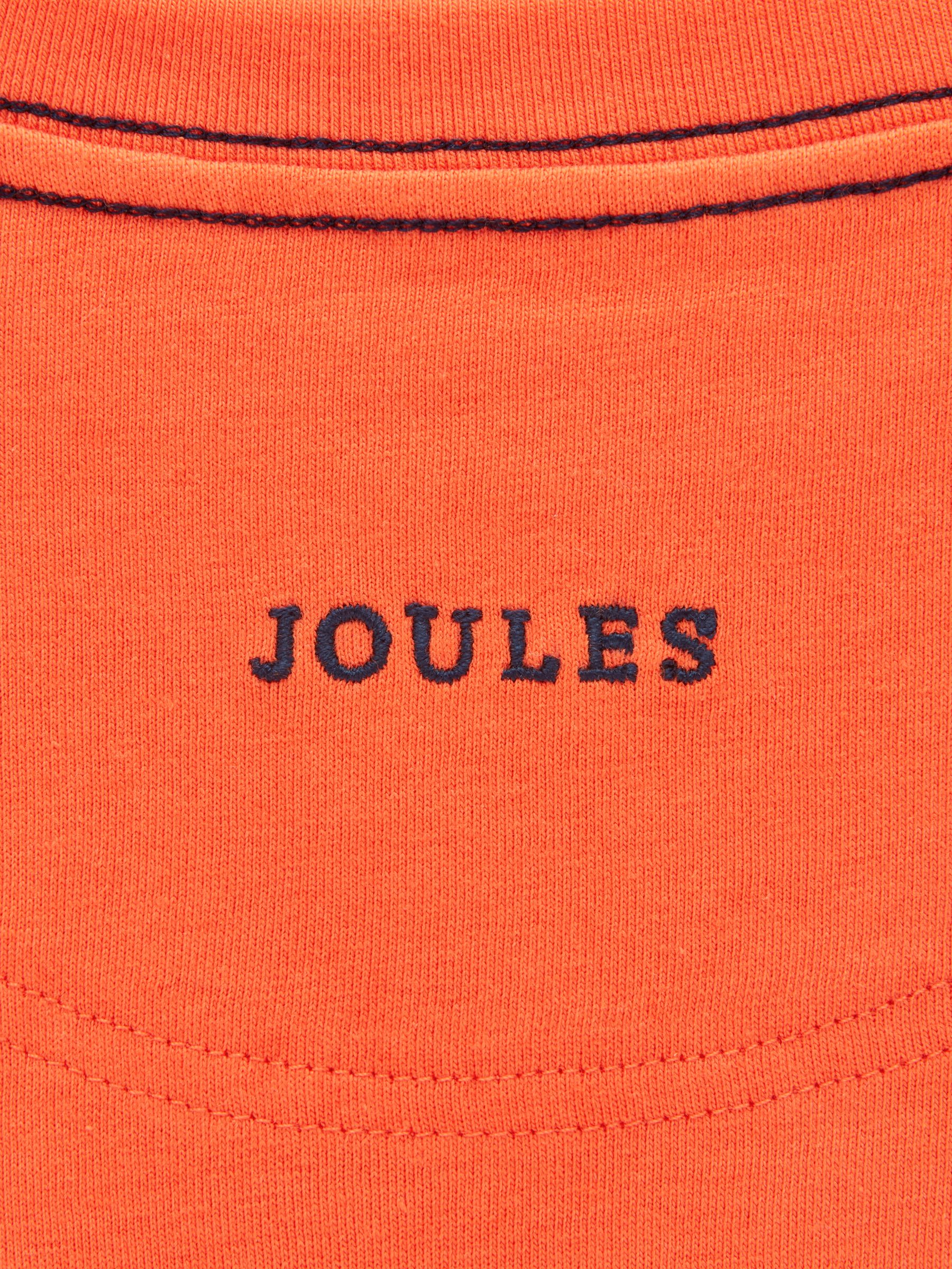 Boys' Finlay Burnt Orange Long Sleeve Top - Image 4 of 5