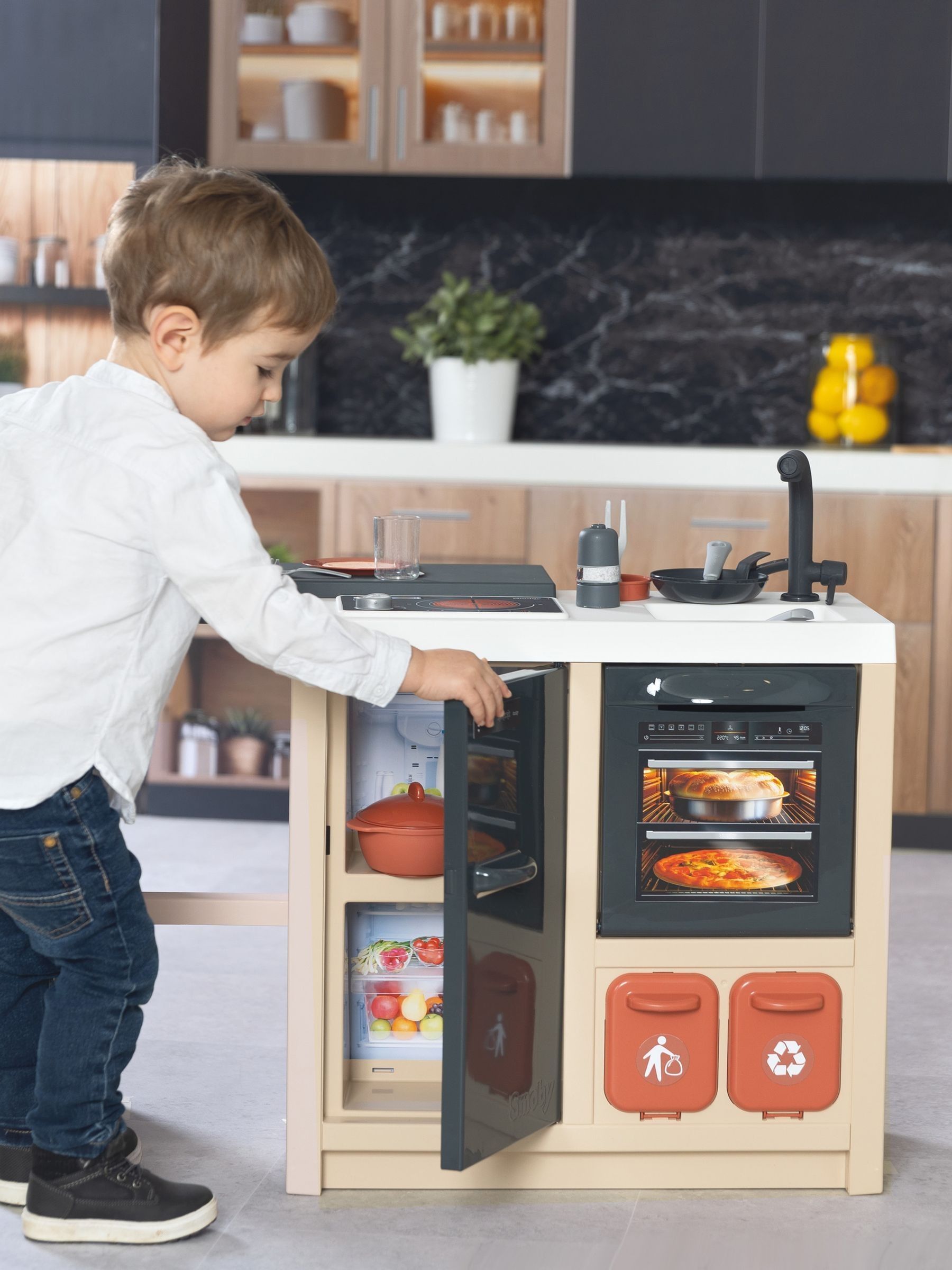 Smoby Kitchen Island - Image 2 of 6 Smoby Kitchen Island - Image 2 of 6