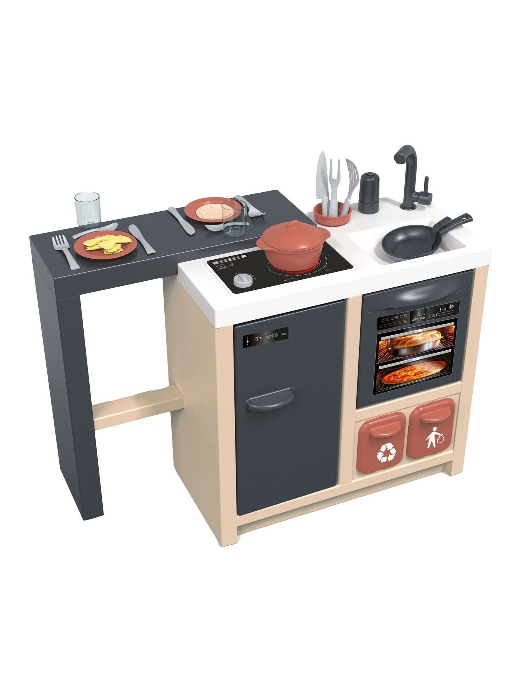 Smoby Kitchen Island - Image 3 of 6