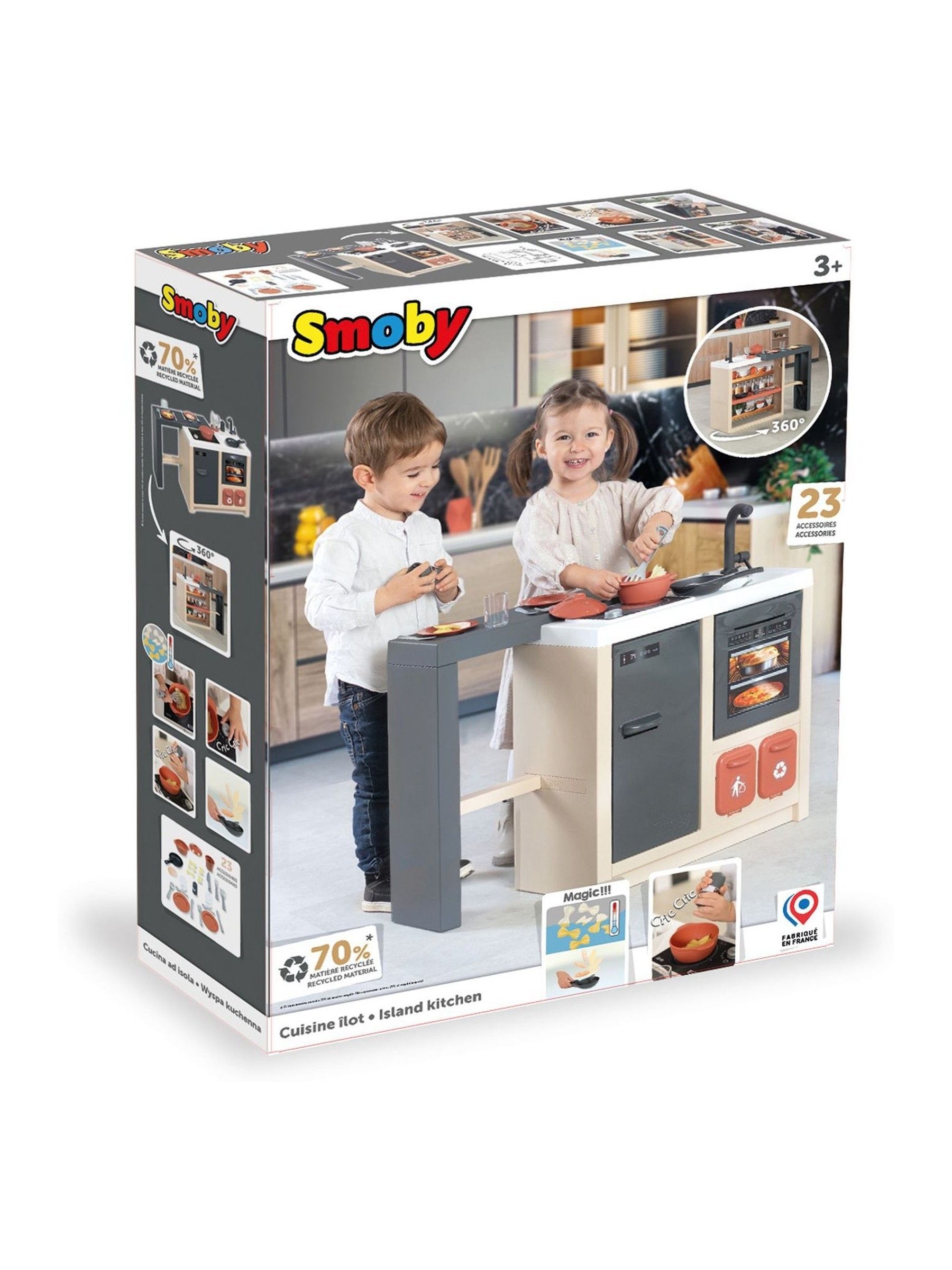 Smoby Kitchen Island - Image 6 of 6 Smoby Kitchen Island - Image 6 of 6