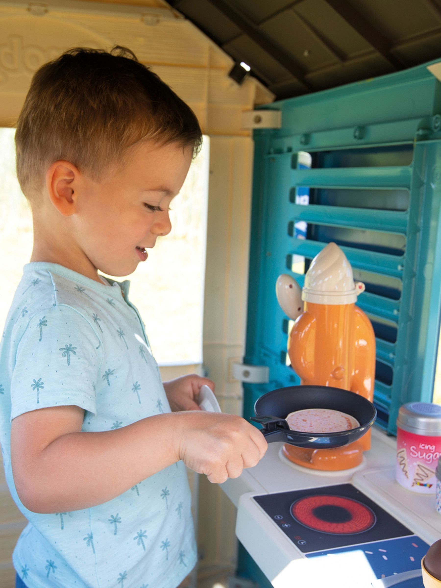 Smoby Teal Life Sweety Corner Playhouse - Image 2 of 6