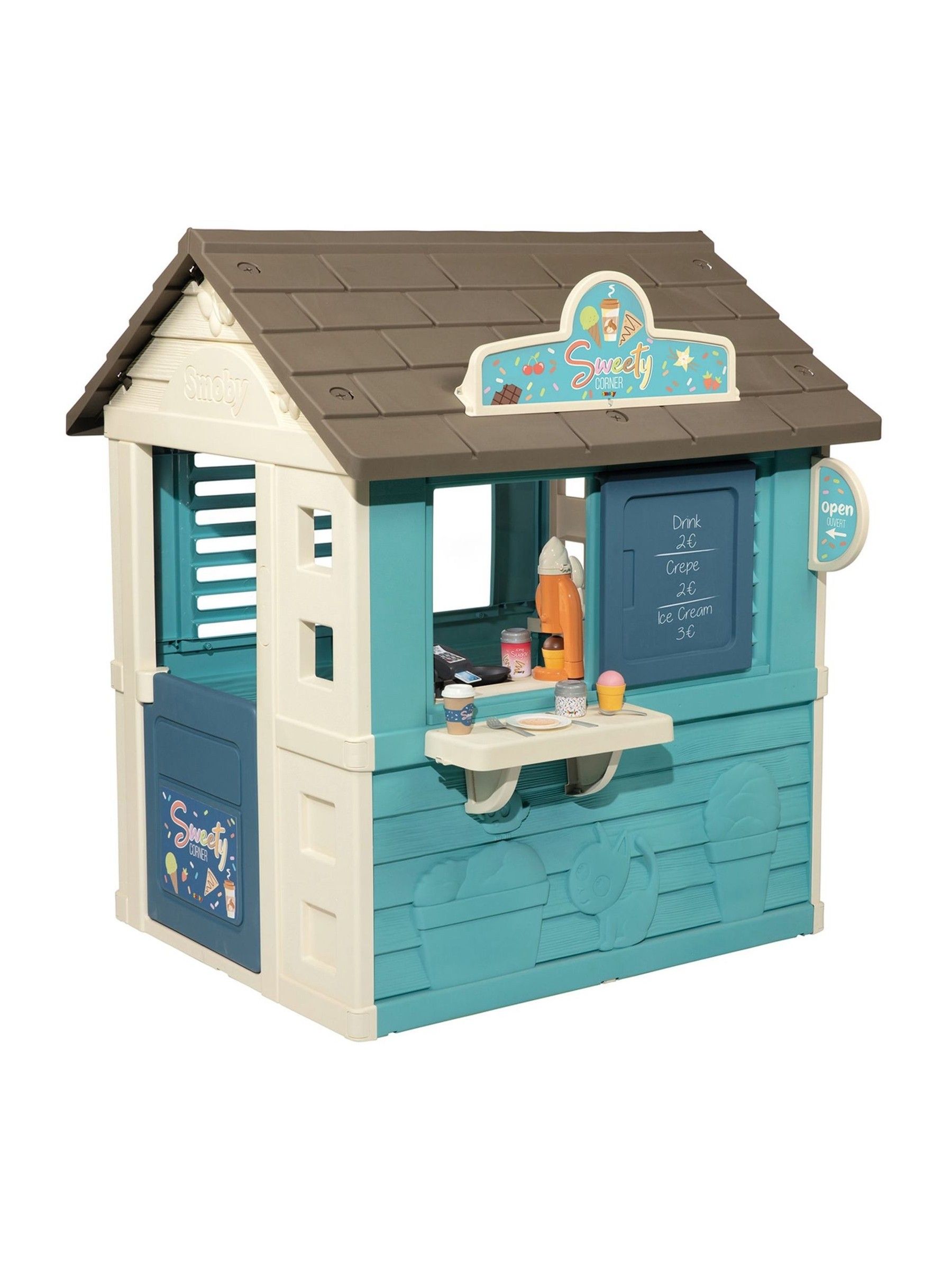Smoby Teal Life Sweety Corner Playhouse - Image 3 of 6