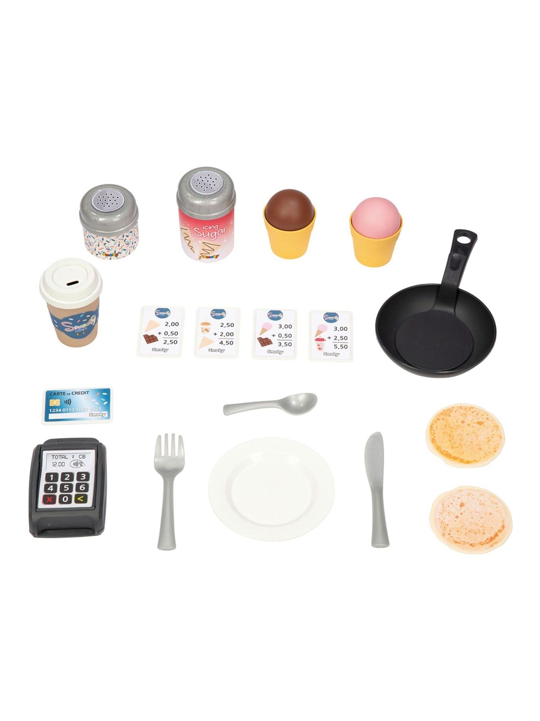 Smoby Teal Life Sweety Corner Playhouse - Image 4 of 6