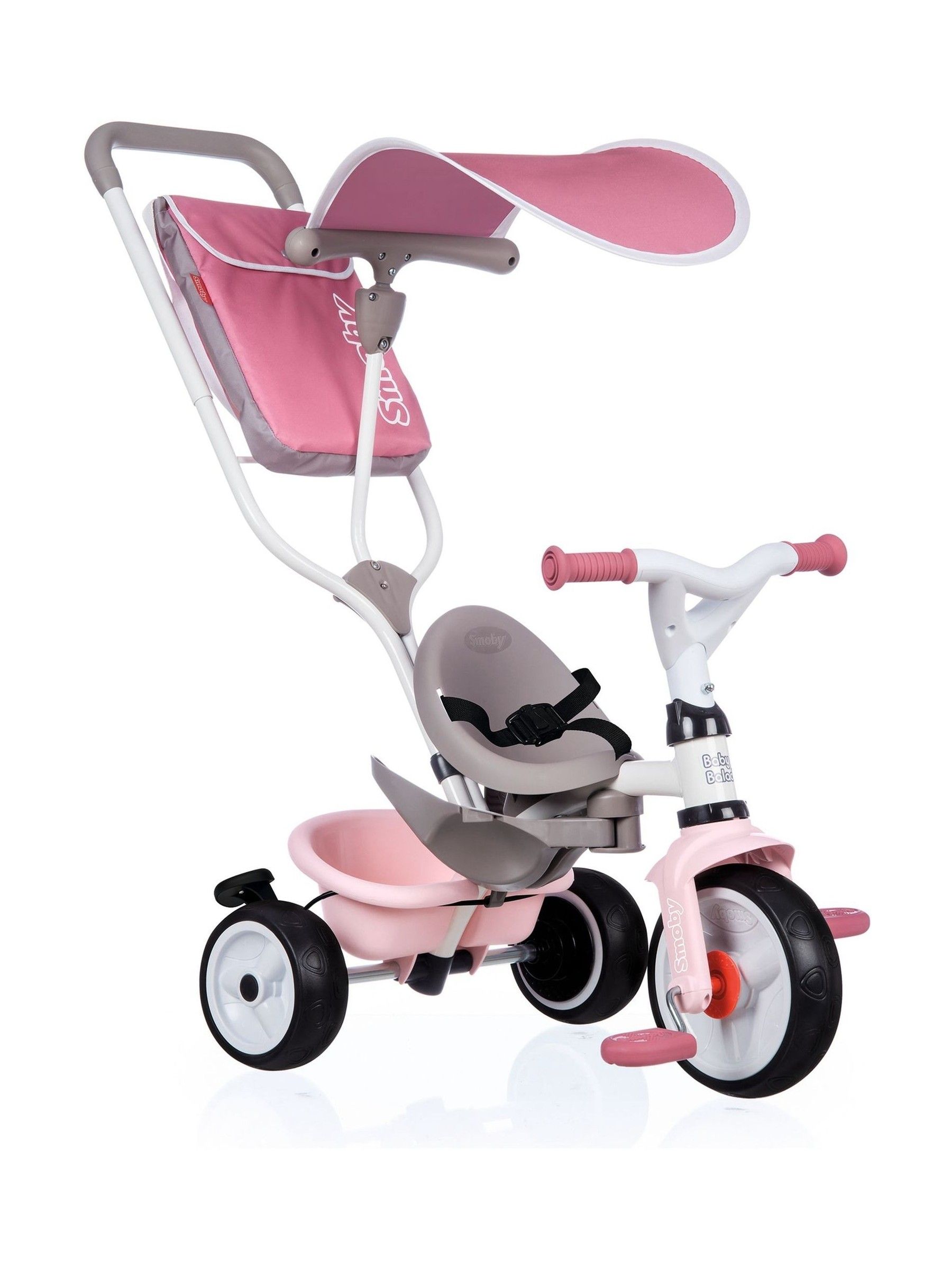 Smoby Pink Baby Balade - Image 4 of 6