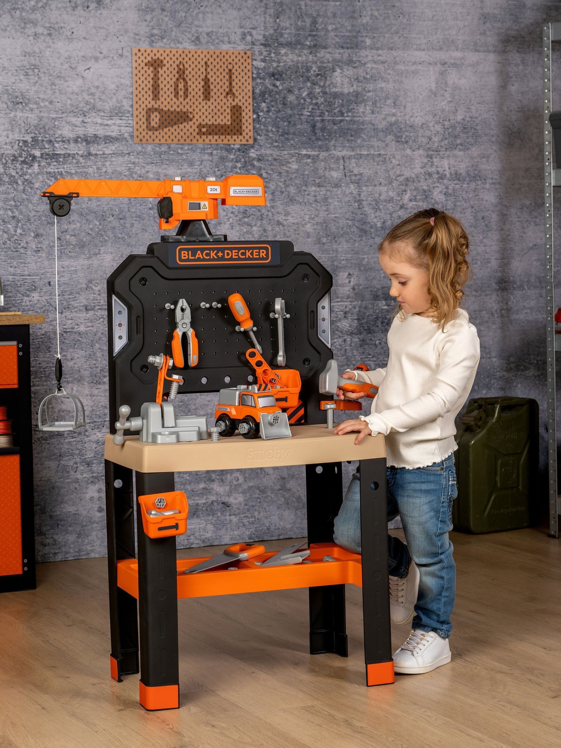 Smoby Black and Decker Builder Workbench - Image 1 of 6