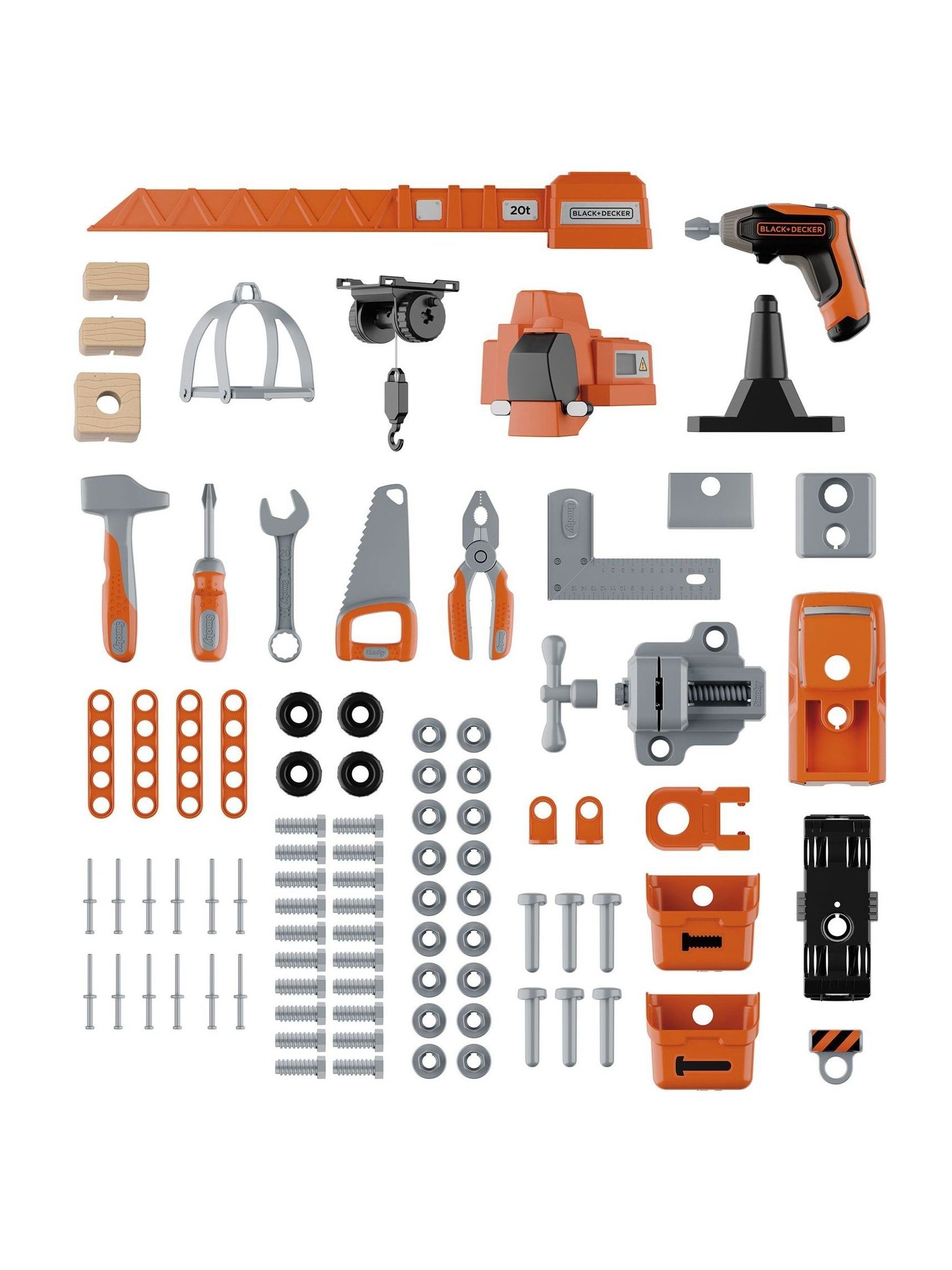 Smoby Black and Decker Builder Workbench - Image 4 of 6