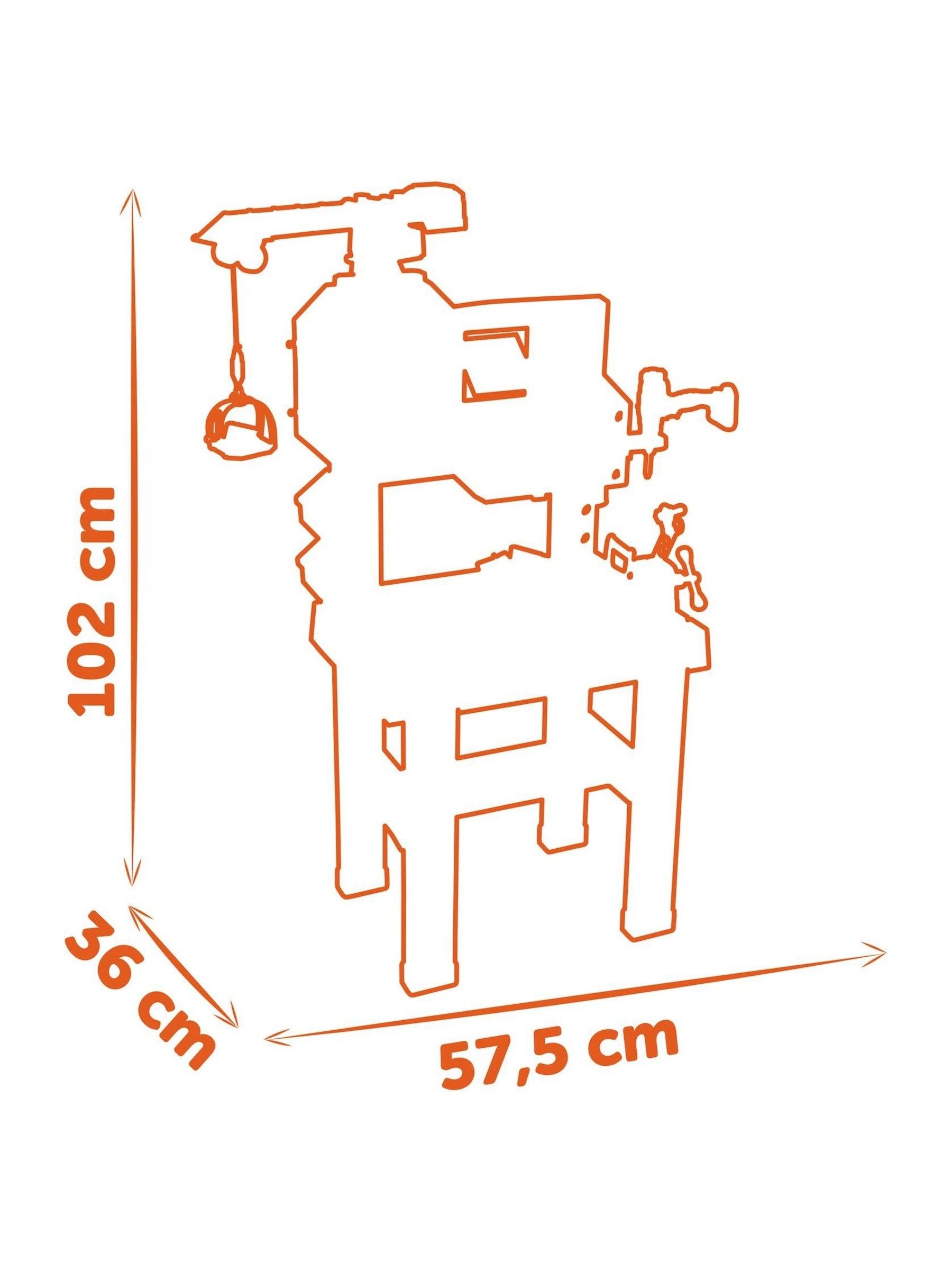 Smoby Black and Decker Builder Workbench - Image 5 of 6