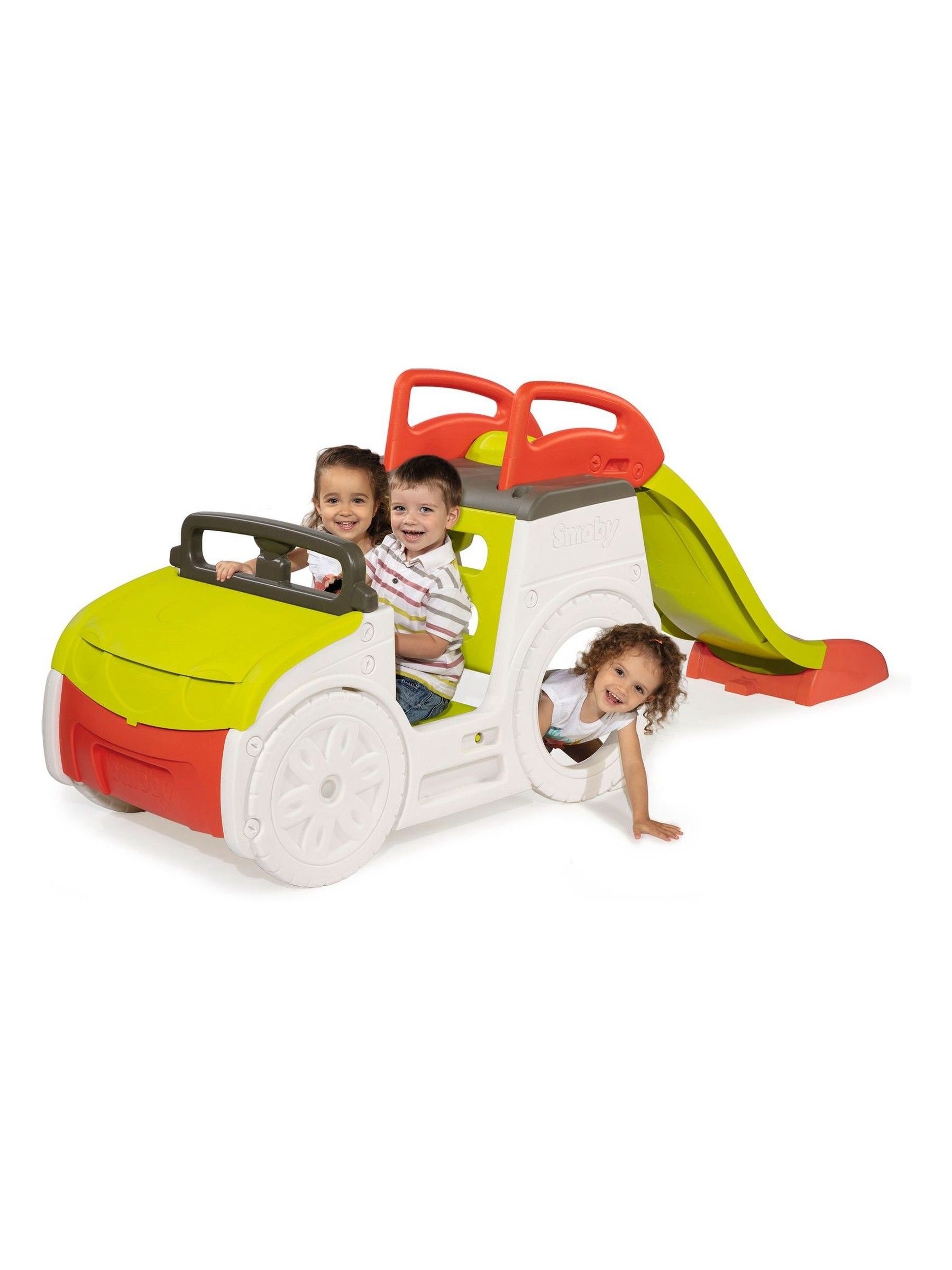 Smoby Lime Green Adventure Car - Image 1 of 6