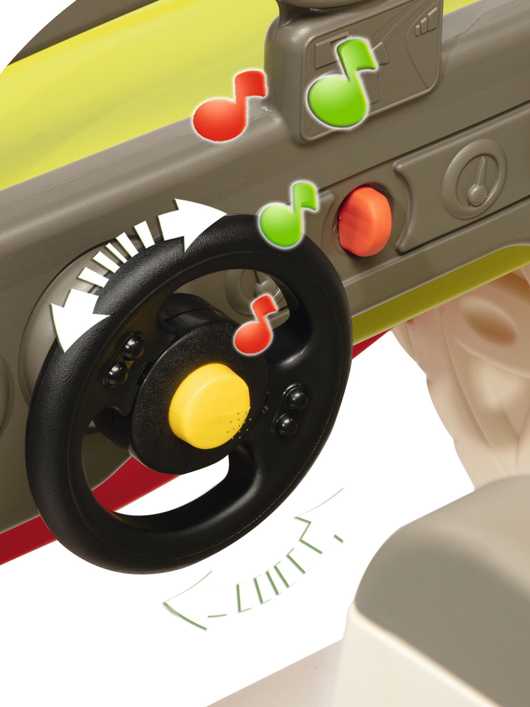 Smoby Lime Green Adventure Car - Image 4 of 6