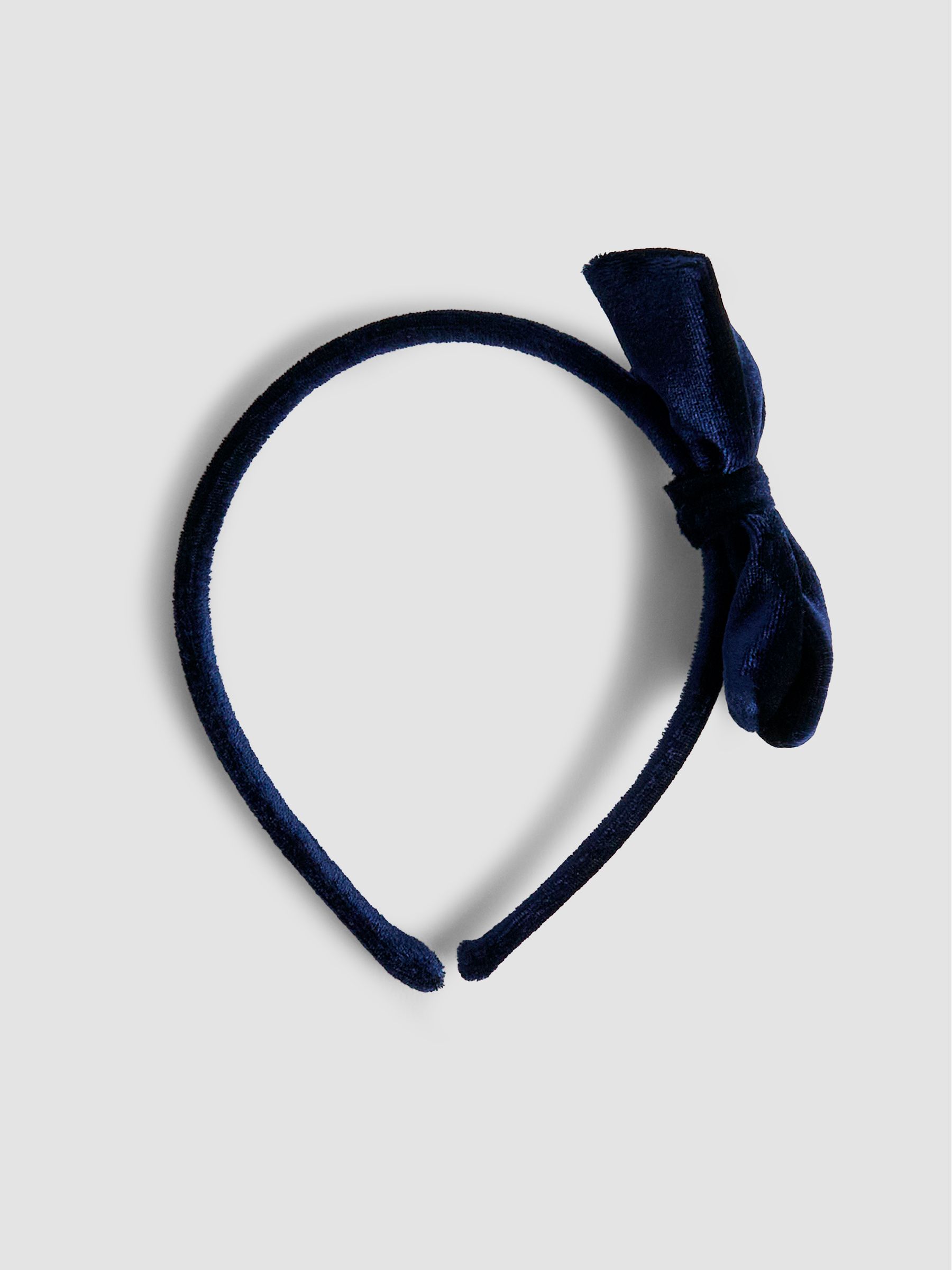 Blue Bow Headband - Image 1 of 4
