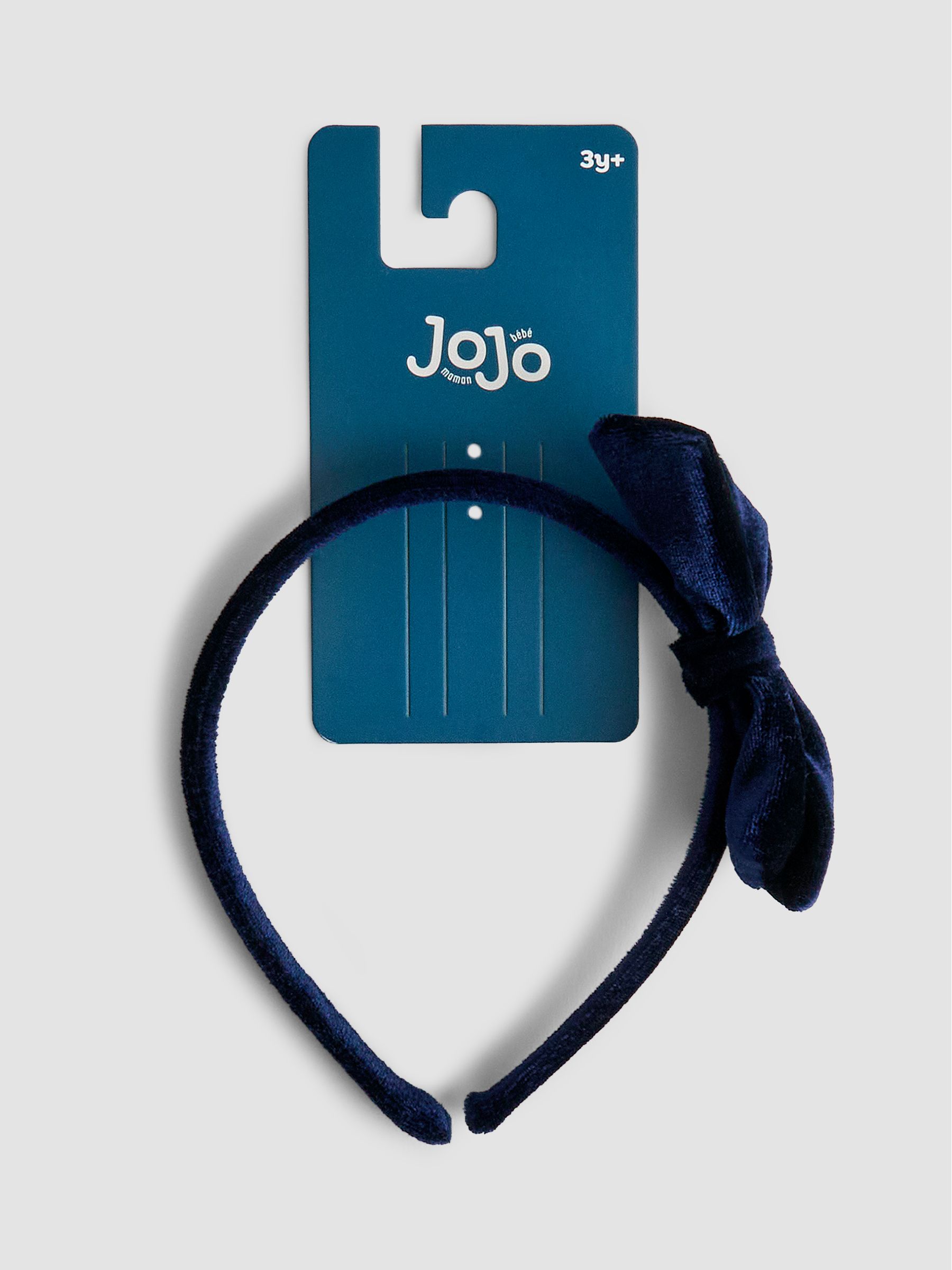 Blue Bow Headband - Image 2 of 4