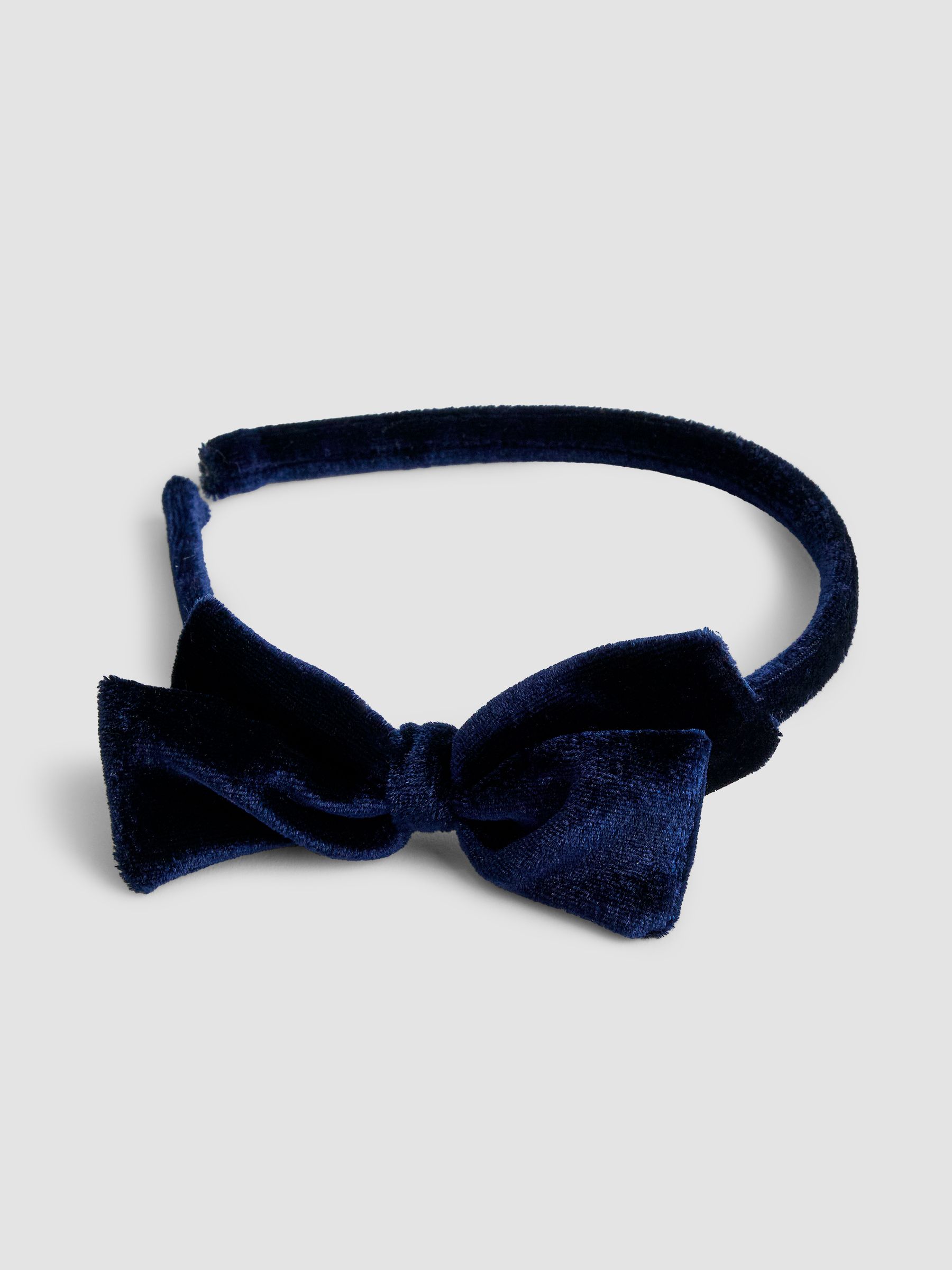 Blue Bow Headband - Image 3 of 4