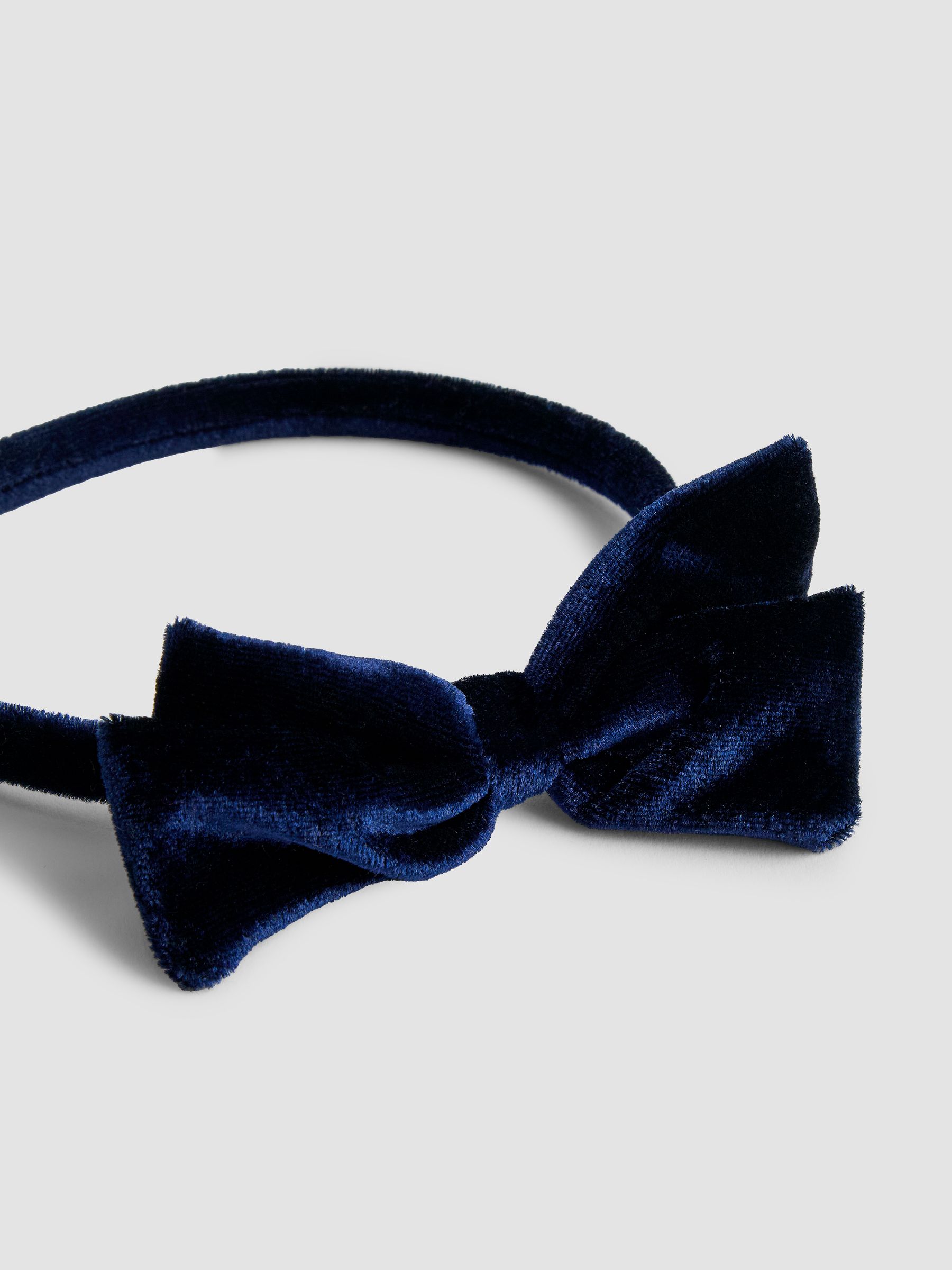 Blue Bow Headband - Image 4 of 4
