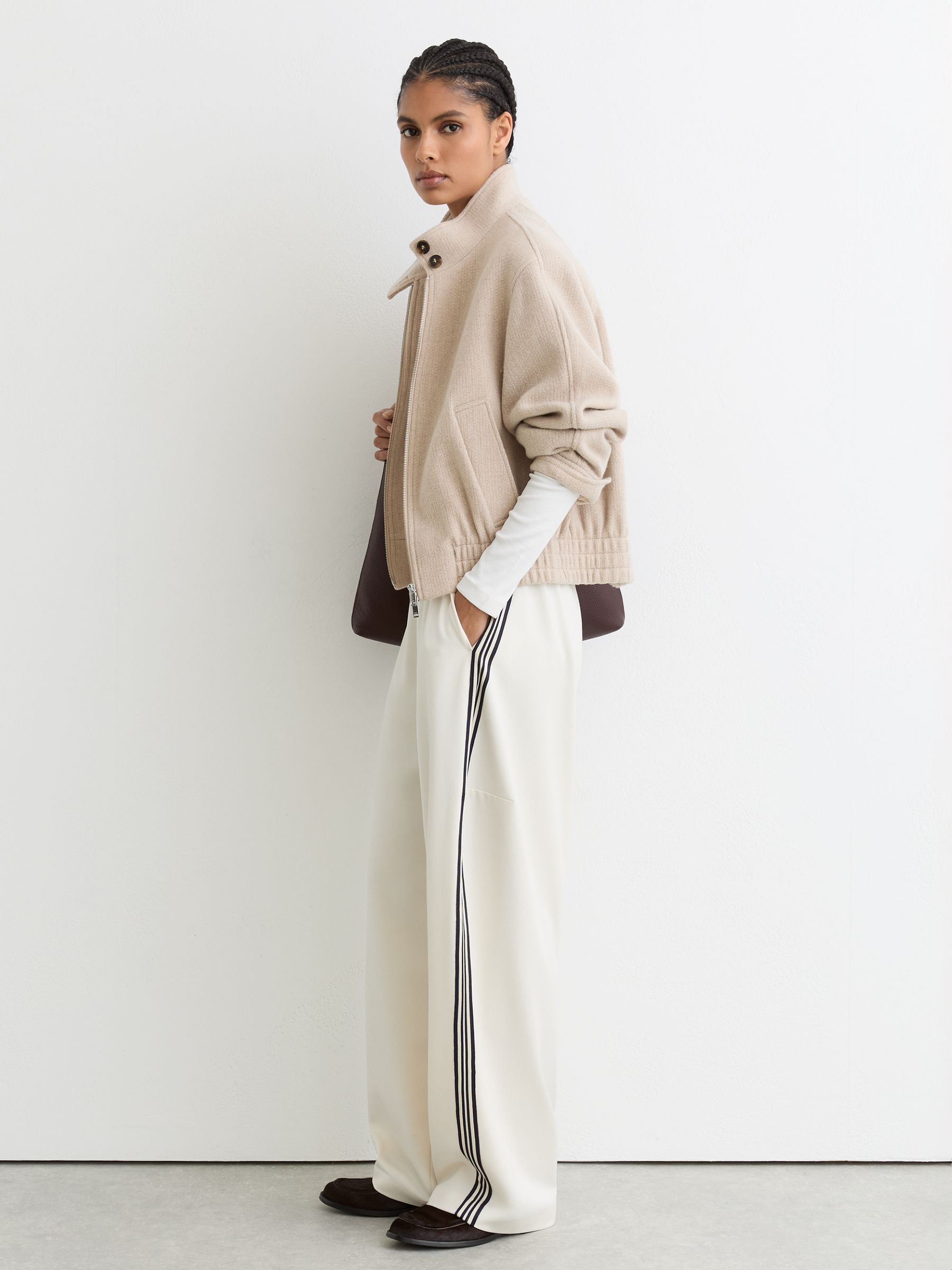 Coat in Neutral - Image 3 of 9