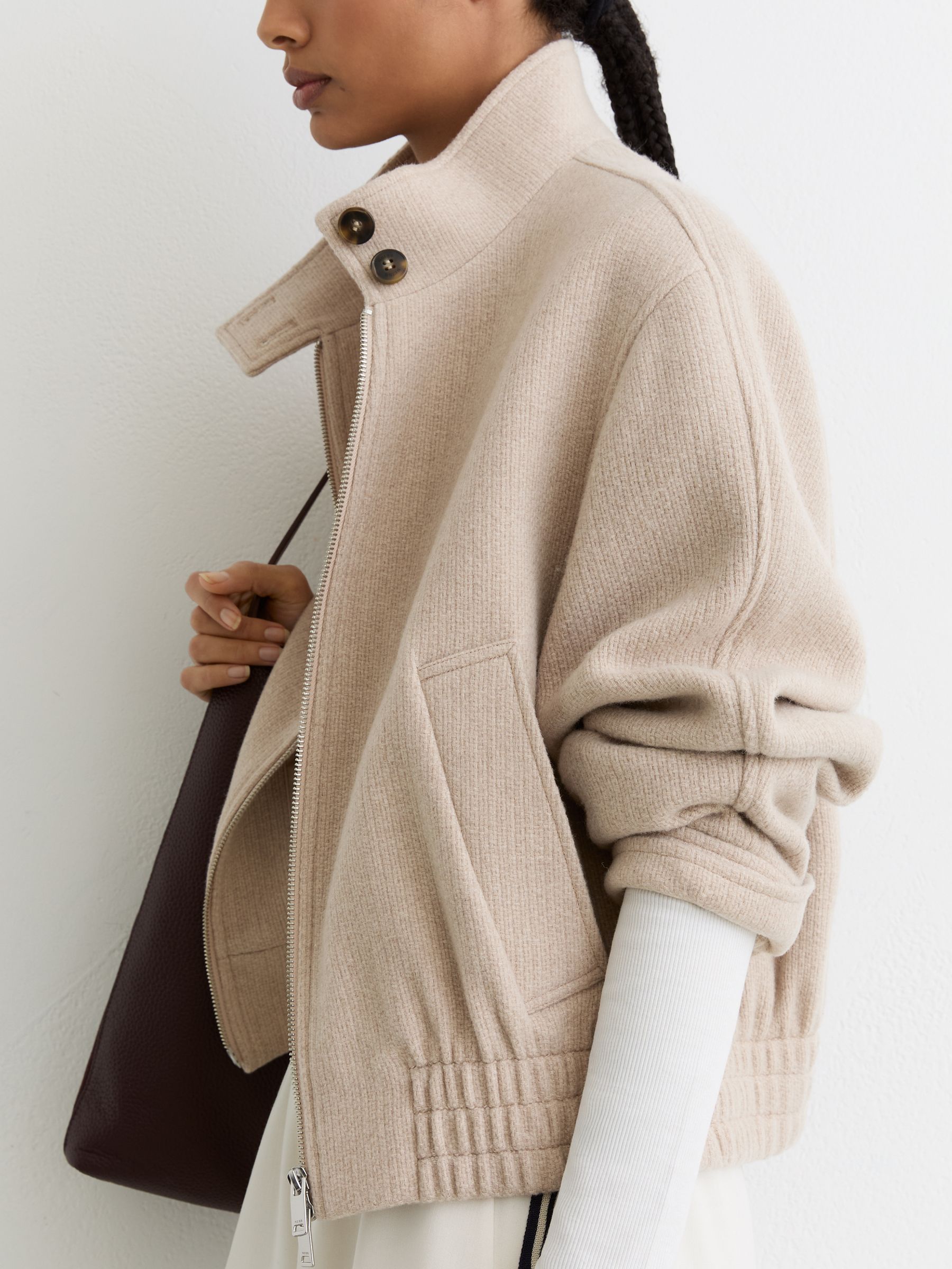 Coat in Neutral - Image 5 of 9