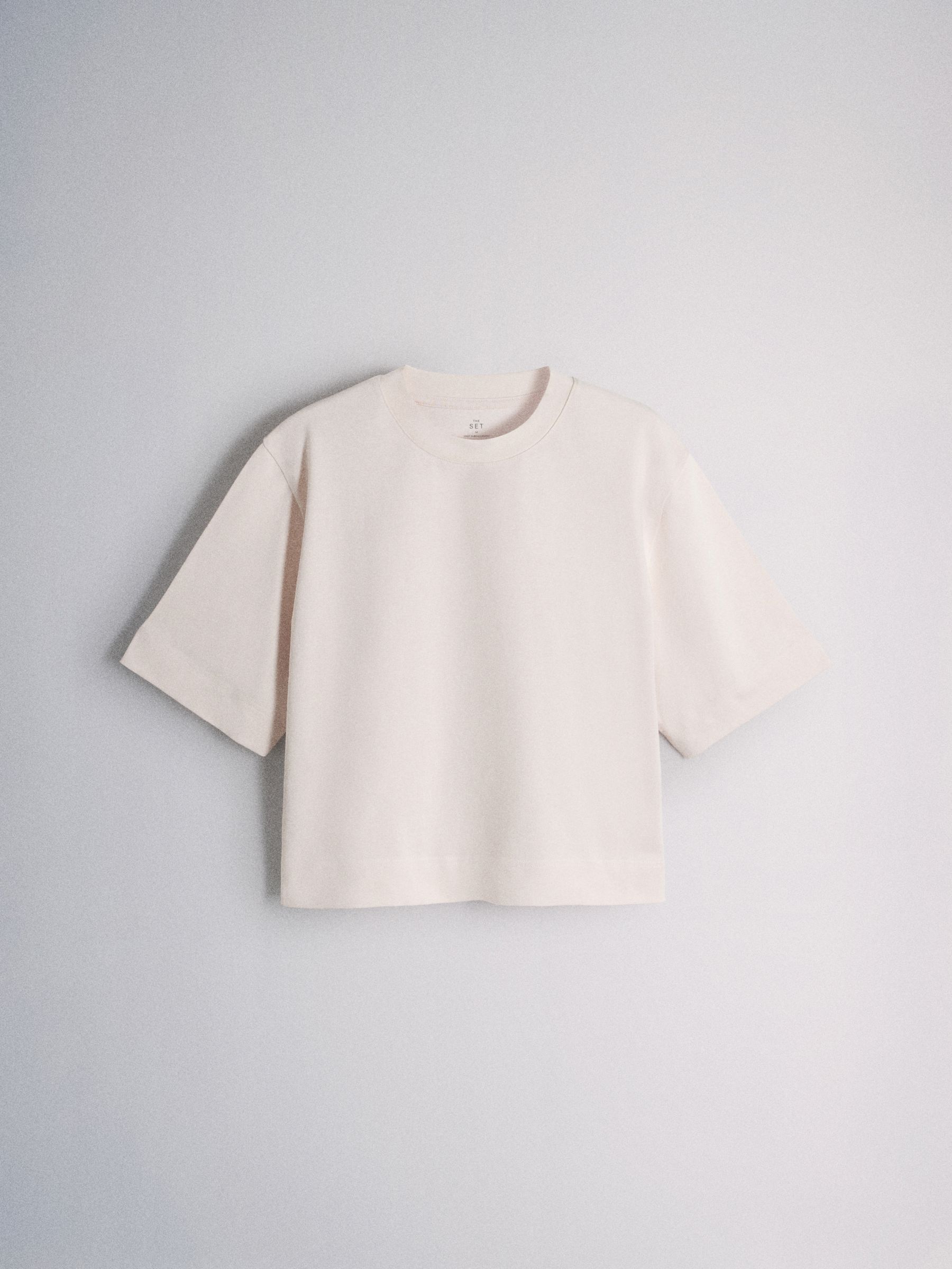 4 Pack Heavyweight Short Sleeve T-Shirts Pastel Blue/Green/Yellow Pink - Image 2 of 7 4 Pack Heavyweight Short Sleeve T-Shirts Pastel Blue/Green/Yellow Pink - Image 2 of 7