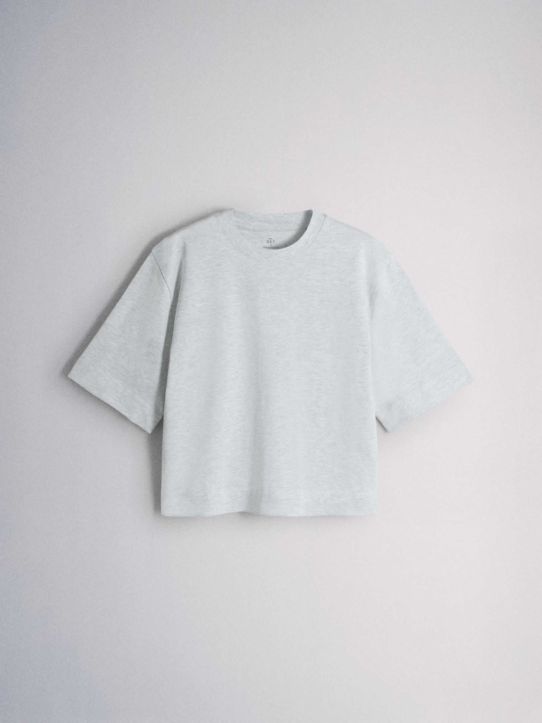 4 Pack Heavyweight Short Sleeve T-Shirts Pastel Blue/Green/Yellow Pink - Image 4 of 7