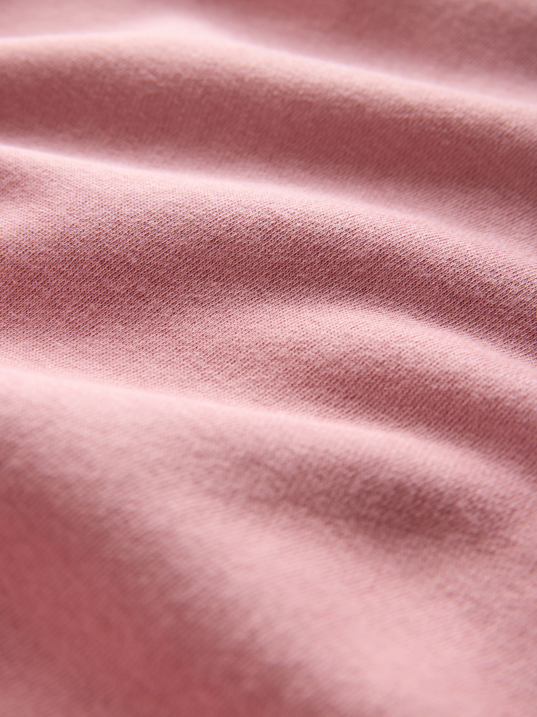 Pink/Chocolate Brown 2 Pack Half Zip Funnel Neck Sweatshirts - Image 5 of 5