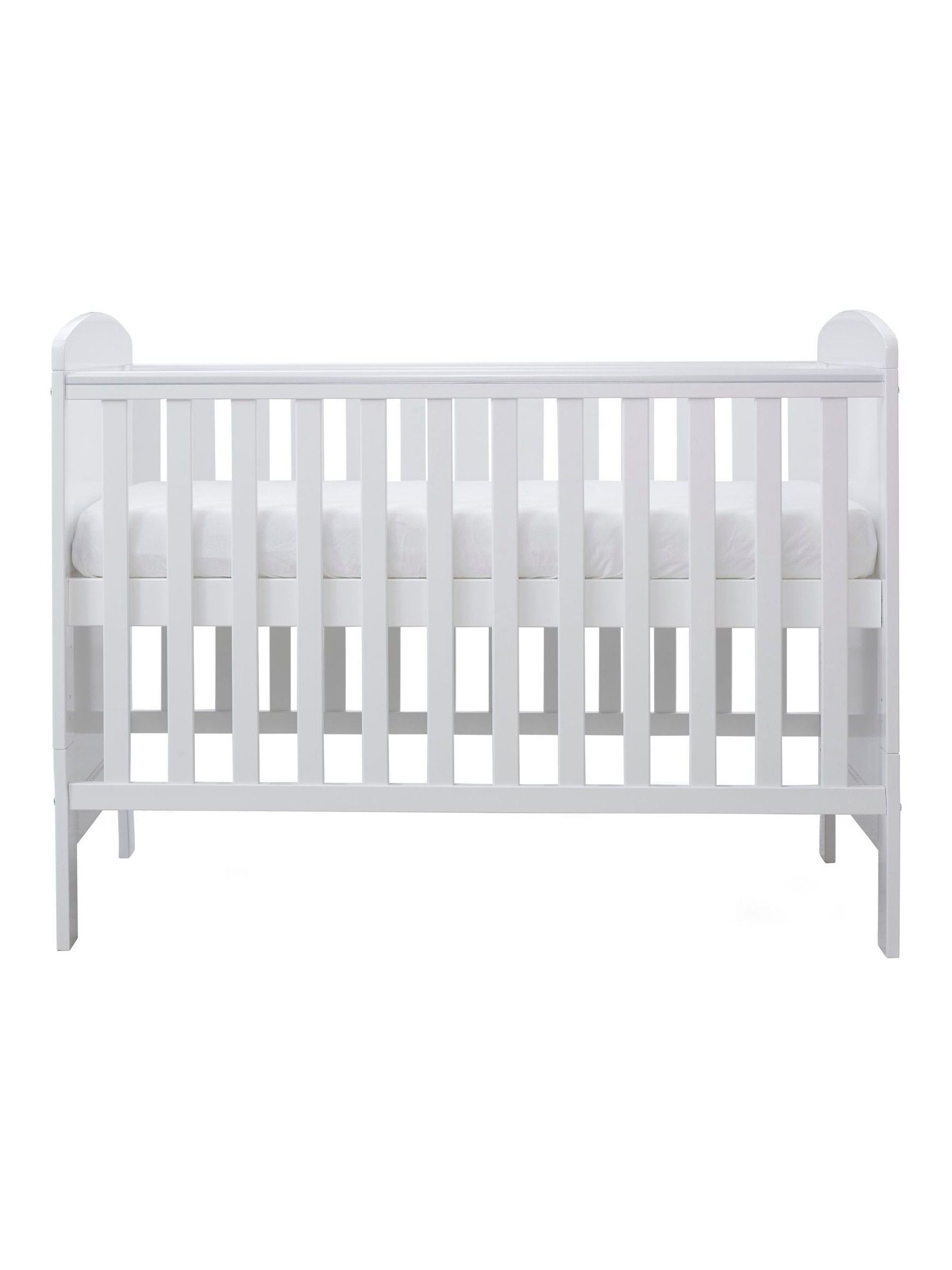 Ickle Bubba White Coleby Space Saver Cot - Image 4 of 6