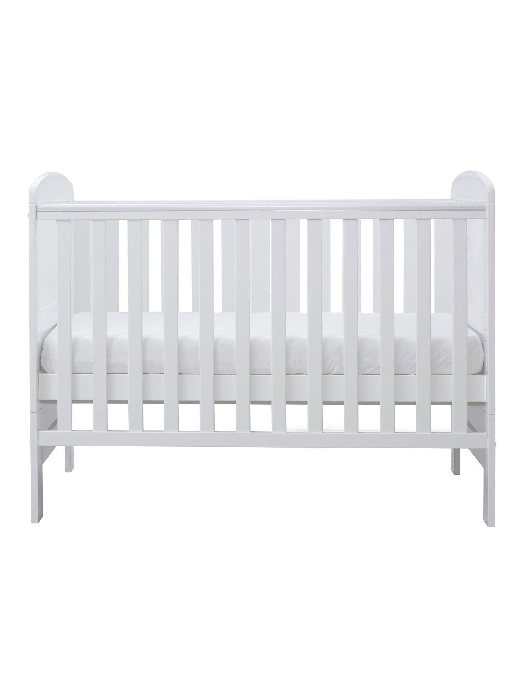 Ickle Bubba White Coleby Space Saver Cot - Image 5 of 6