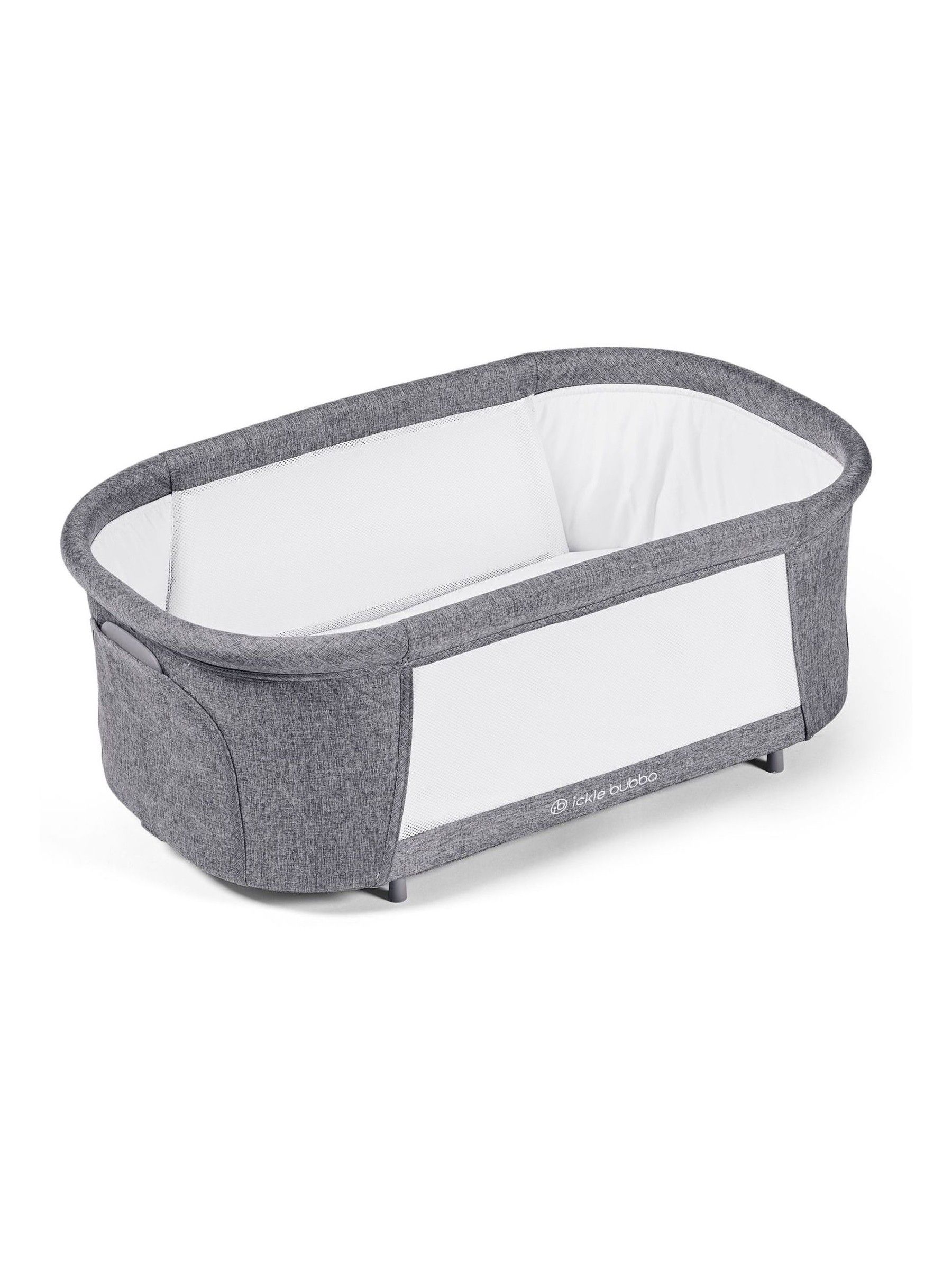 Ickle Bubba Grey Drift Gliding Crib - Image 6 of 6