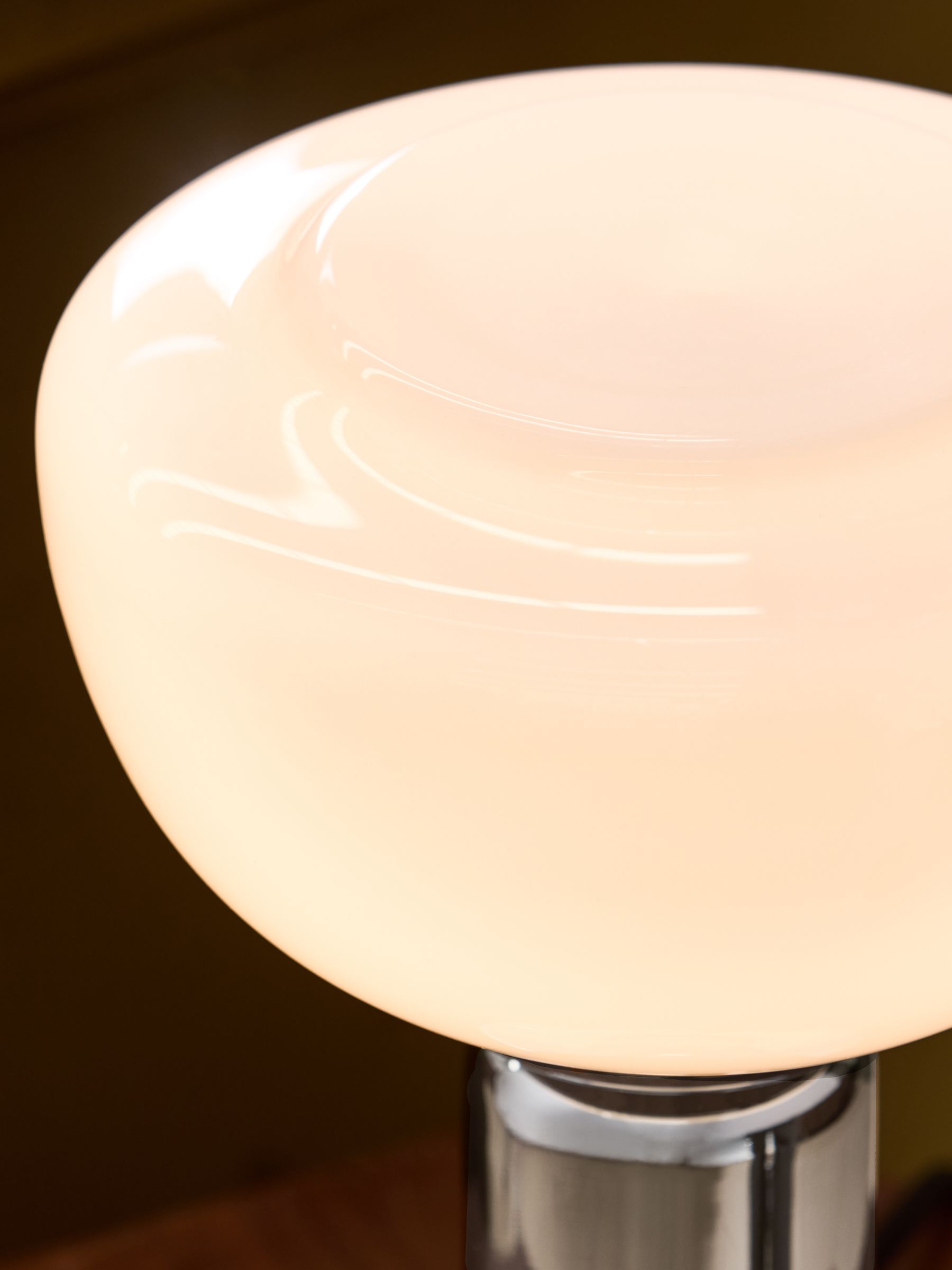 Monroe Table Lamp in Chrome - Image 2 of 5 Monroe Table Lamp in Chrome - Image 2 of 5