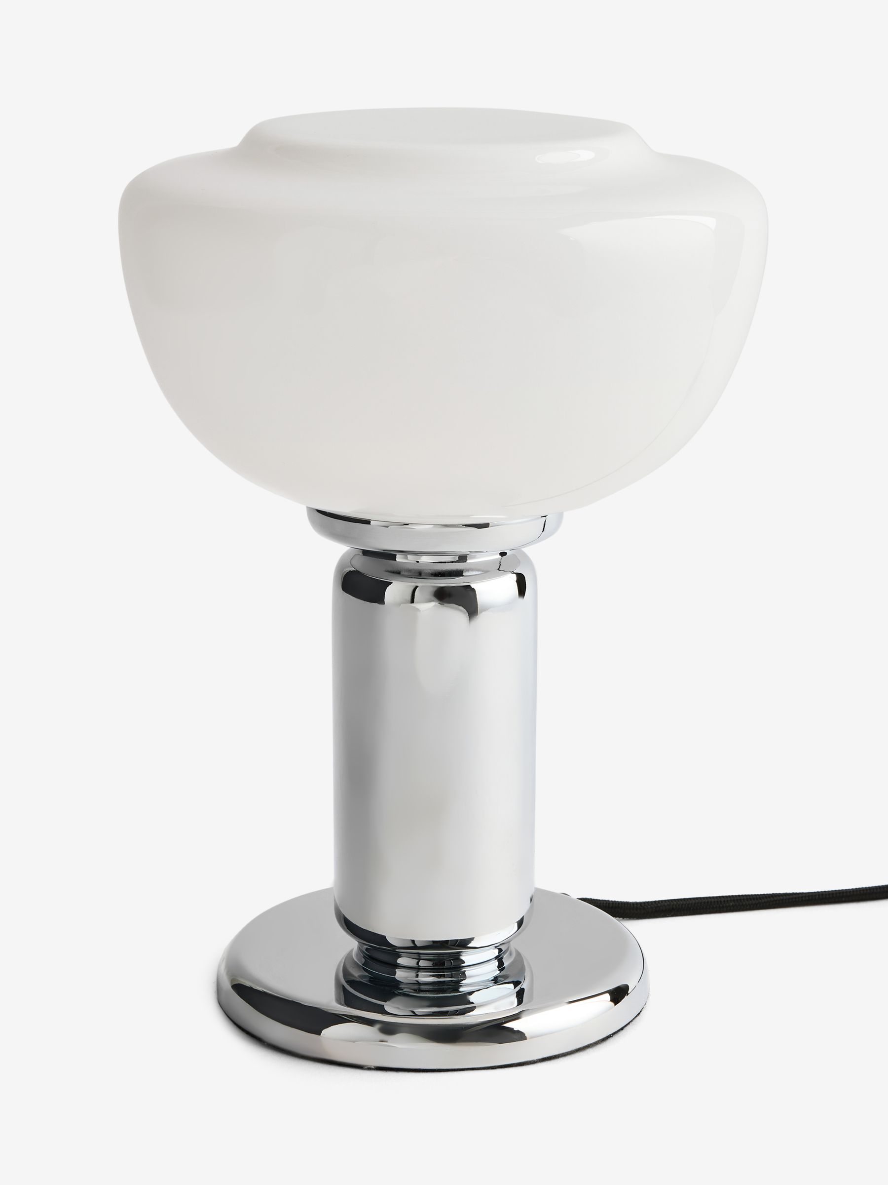 Monroe Table Lamp in Chrome - Image 5 of 5 Monroe Table Lamp in Chrome - Image 5 of 5