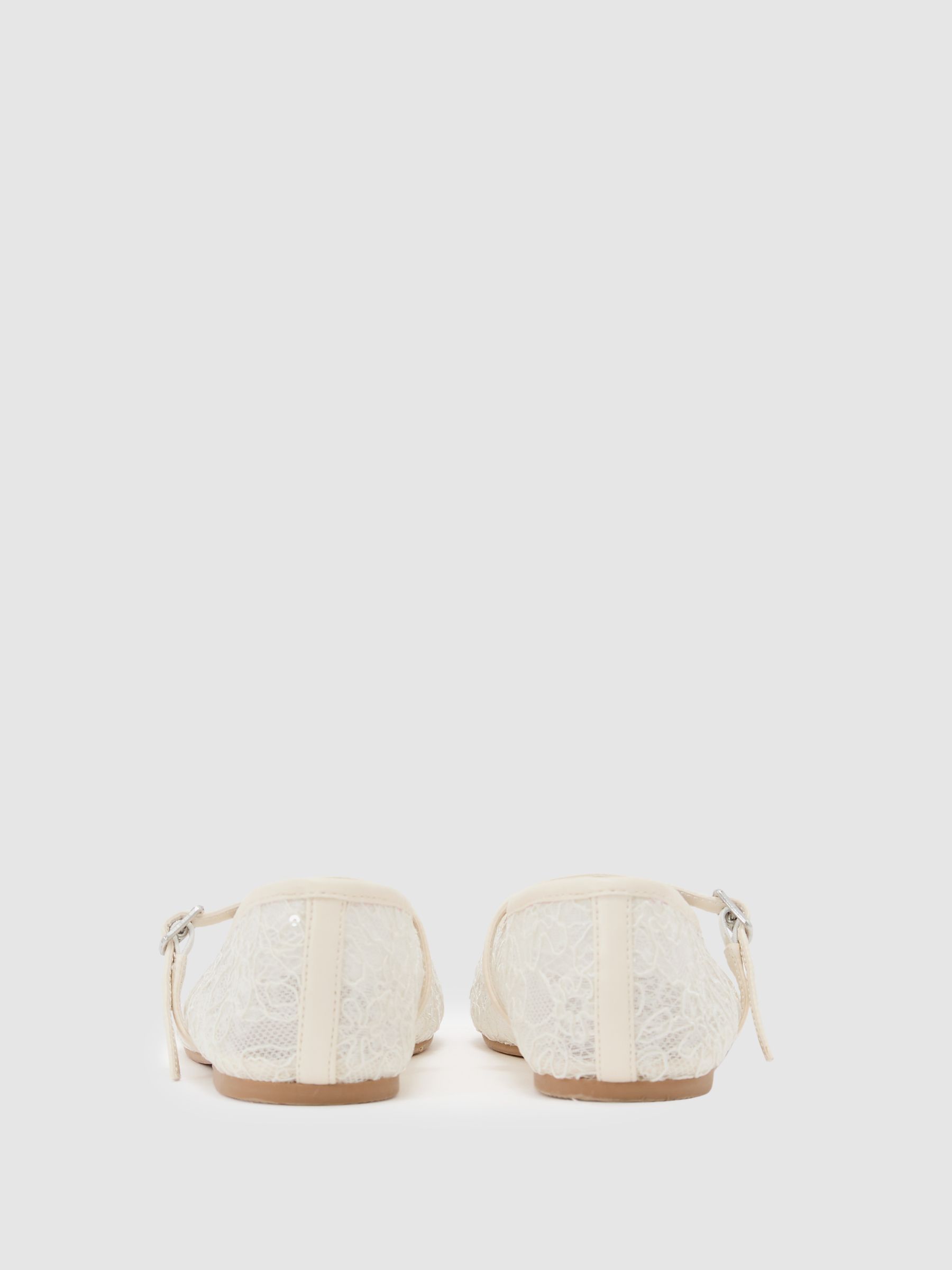 Shoes in Ivory - Image 3 of 4