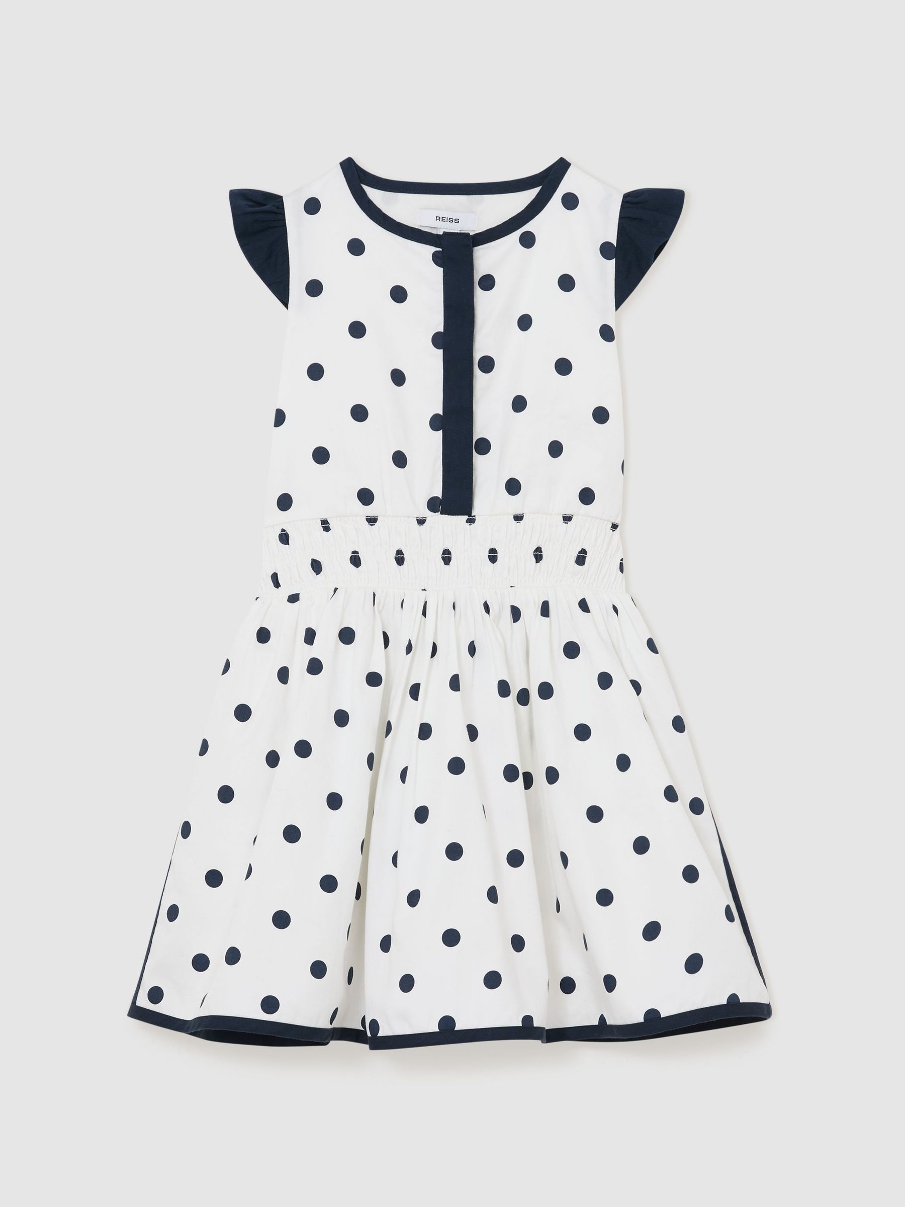 Dress in Navy/White - Image 2 of 3