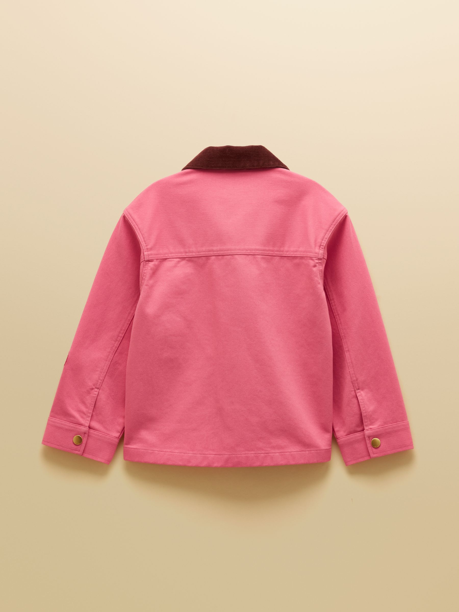 Girls' Langley Pink Embroidered Item Jacket - Image 2 of 5
