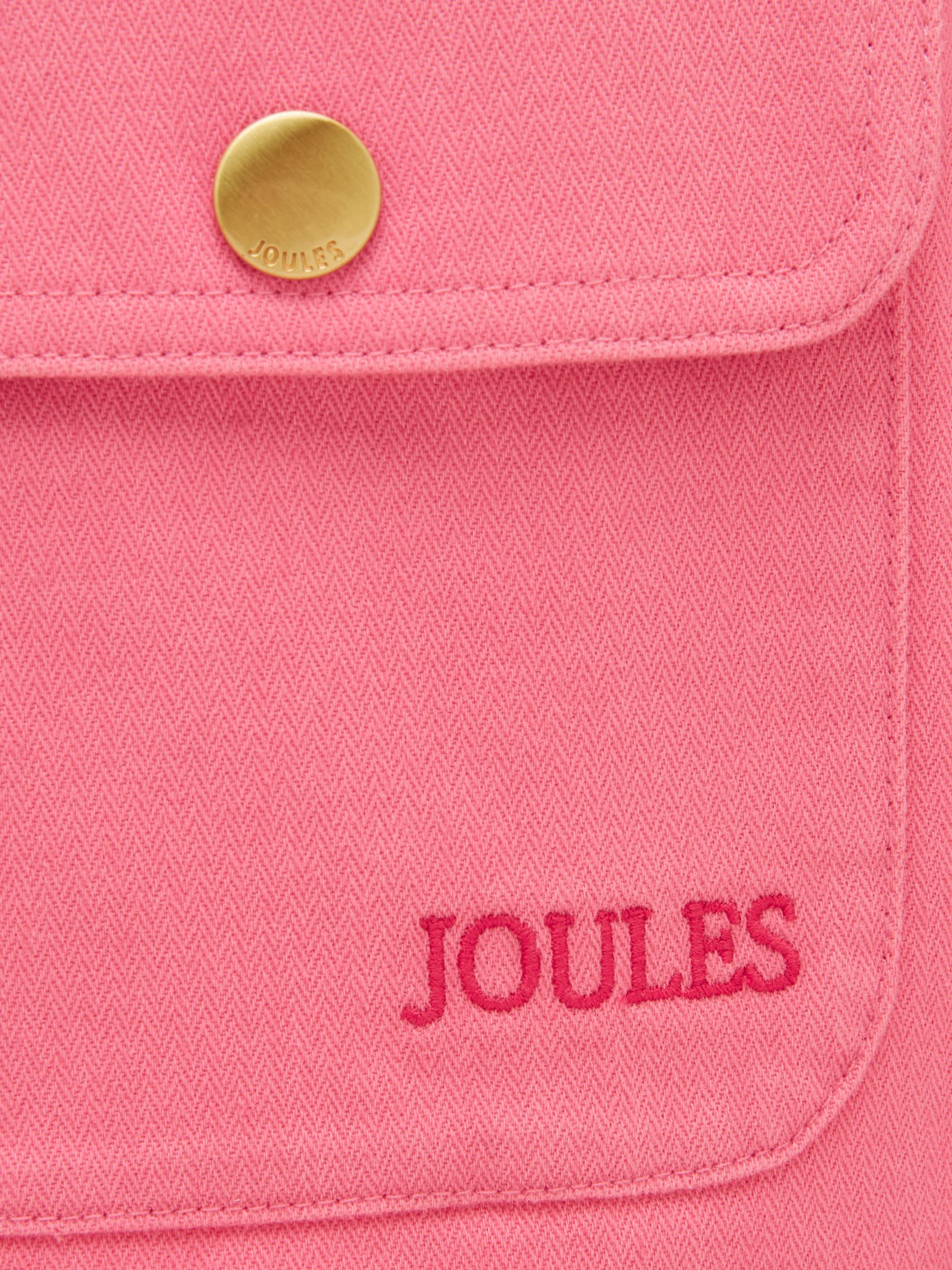 Girls' Langley Pink Embroidered Item Jacket - Image 3 of 5