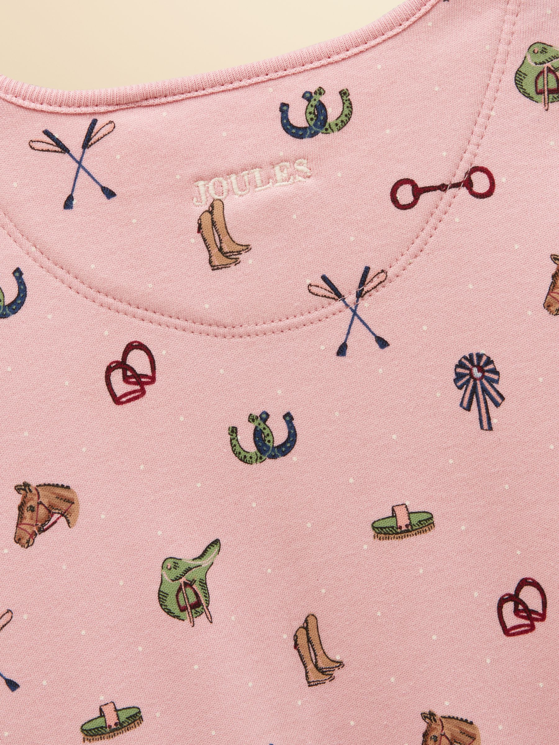 Razamataz Pink Horse Cotton Babygrow - Image 3 of 4