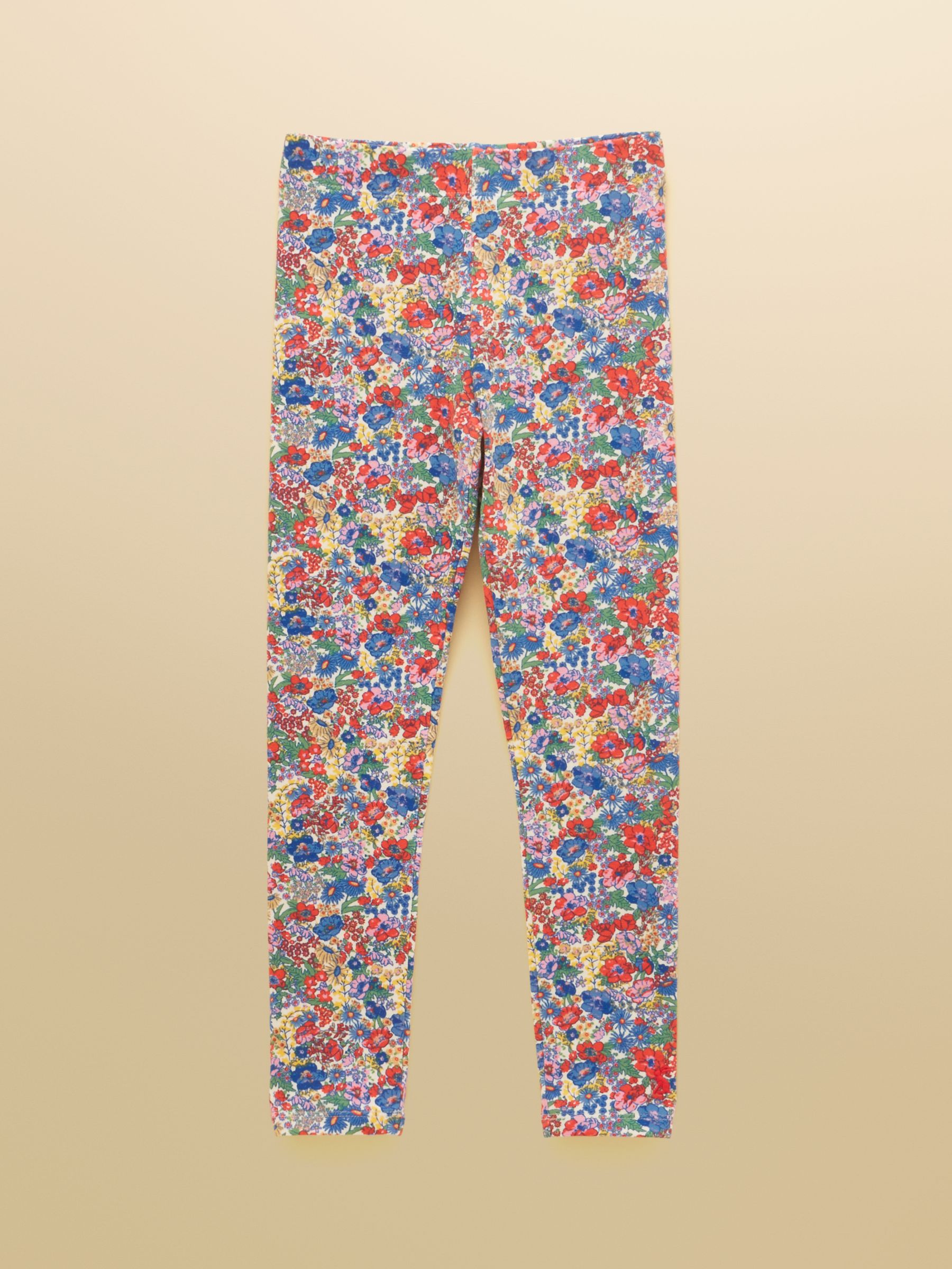 Girls' Deedee Ditsy & Navy Multipack Leggings (2 Pack) - Image 3 of 7
