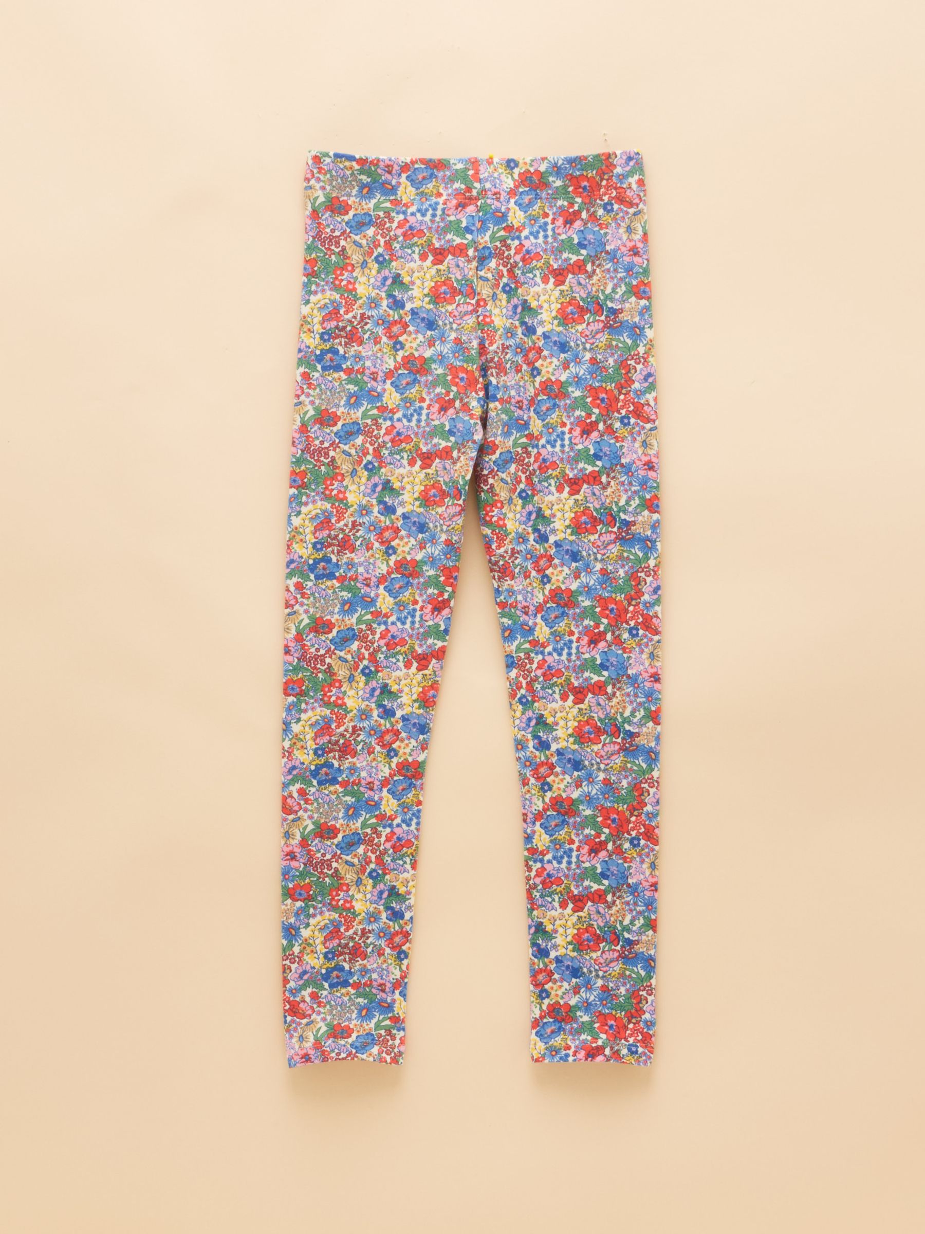 Girls' Deedee Ditsy & Navy Multipack Leggings (2 Pack) - Image 5 of 7