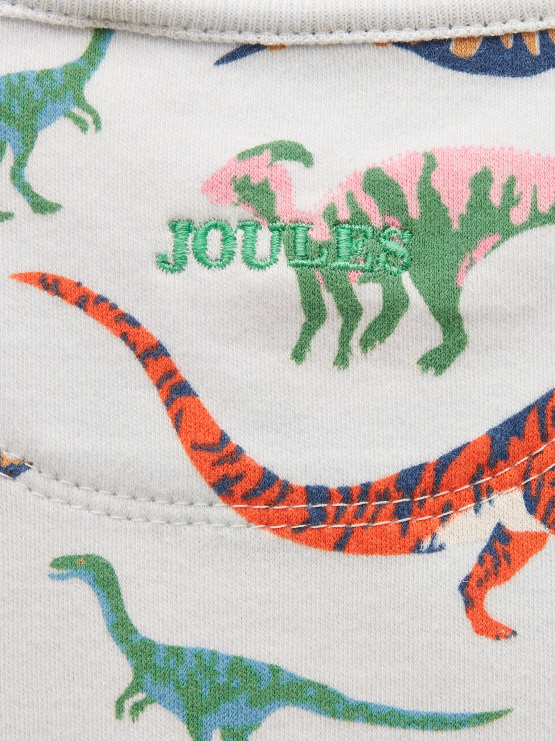 Razamataz Blue Dino Cotton Babygrow - Image 5 of 5 Razamataz Blue Dino Cotton Babygrow - Image 5 of 5