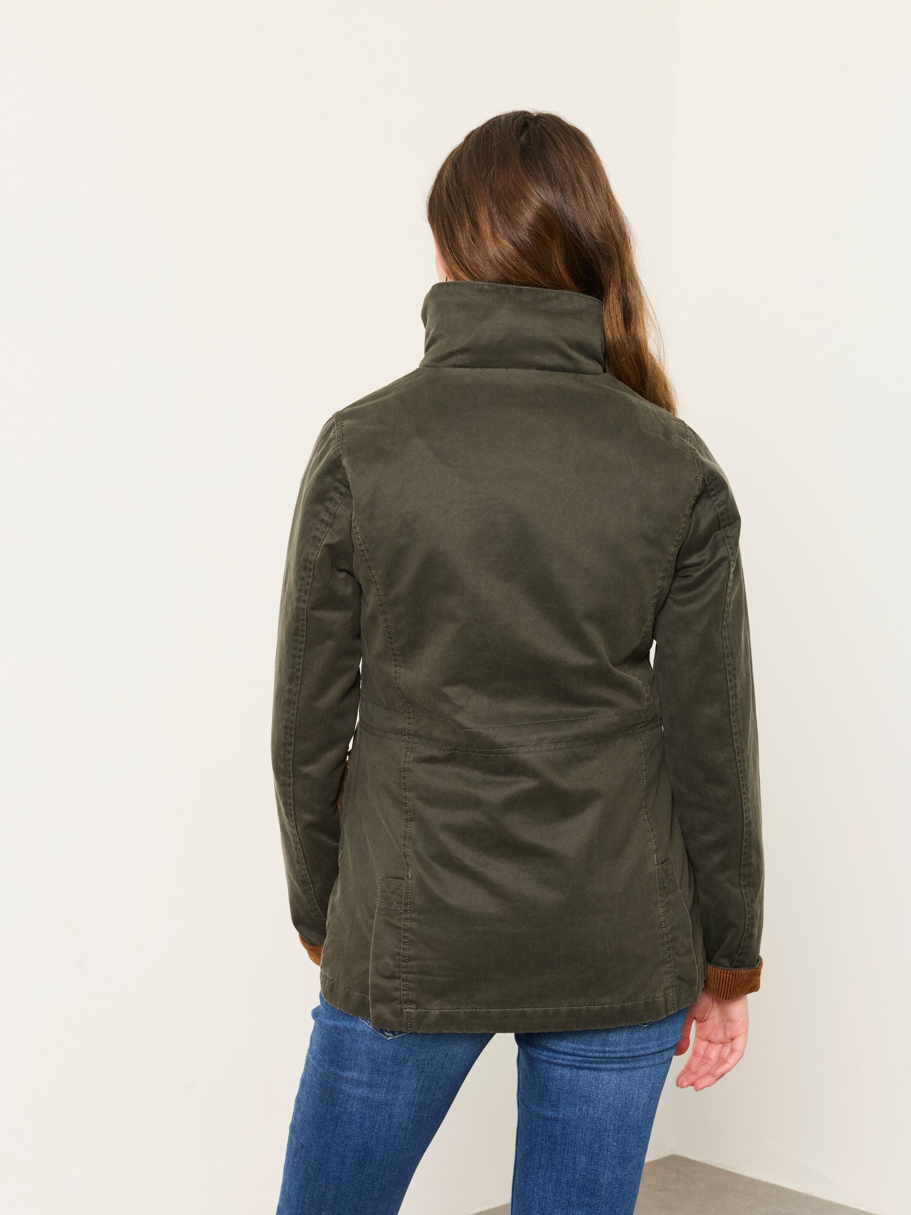 Heritage Jacket in Green - Image 2 of 7 Heritage Jacket in Green - Image 2 of 7