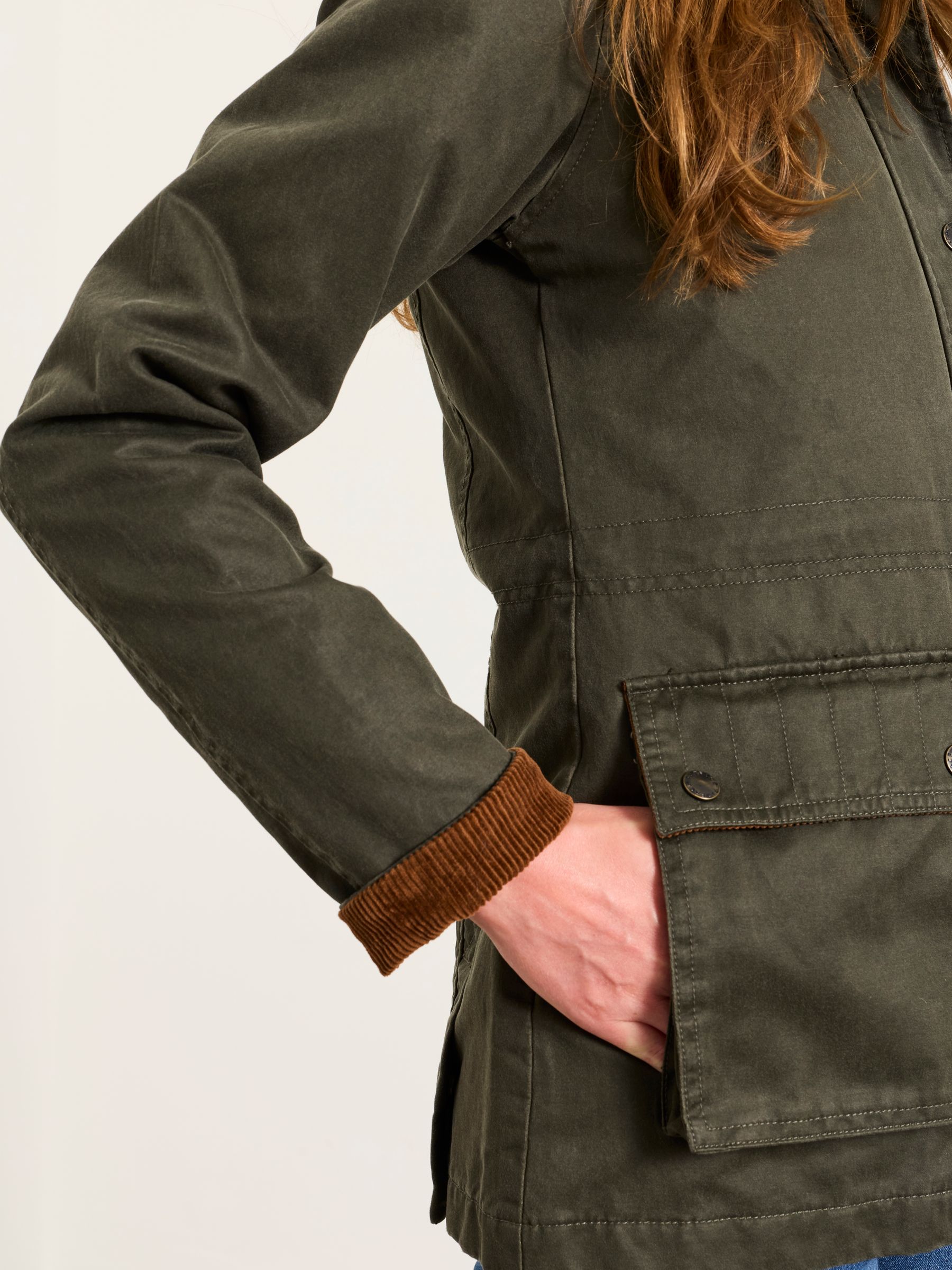 Heritage Jacket in Green - Image 3 of 7