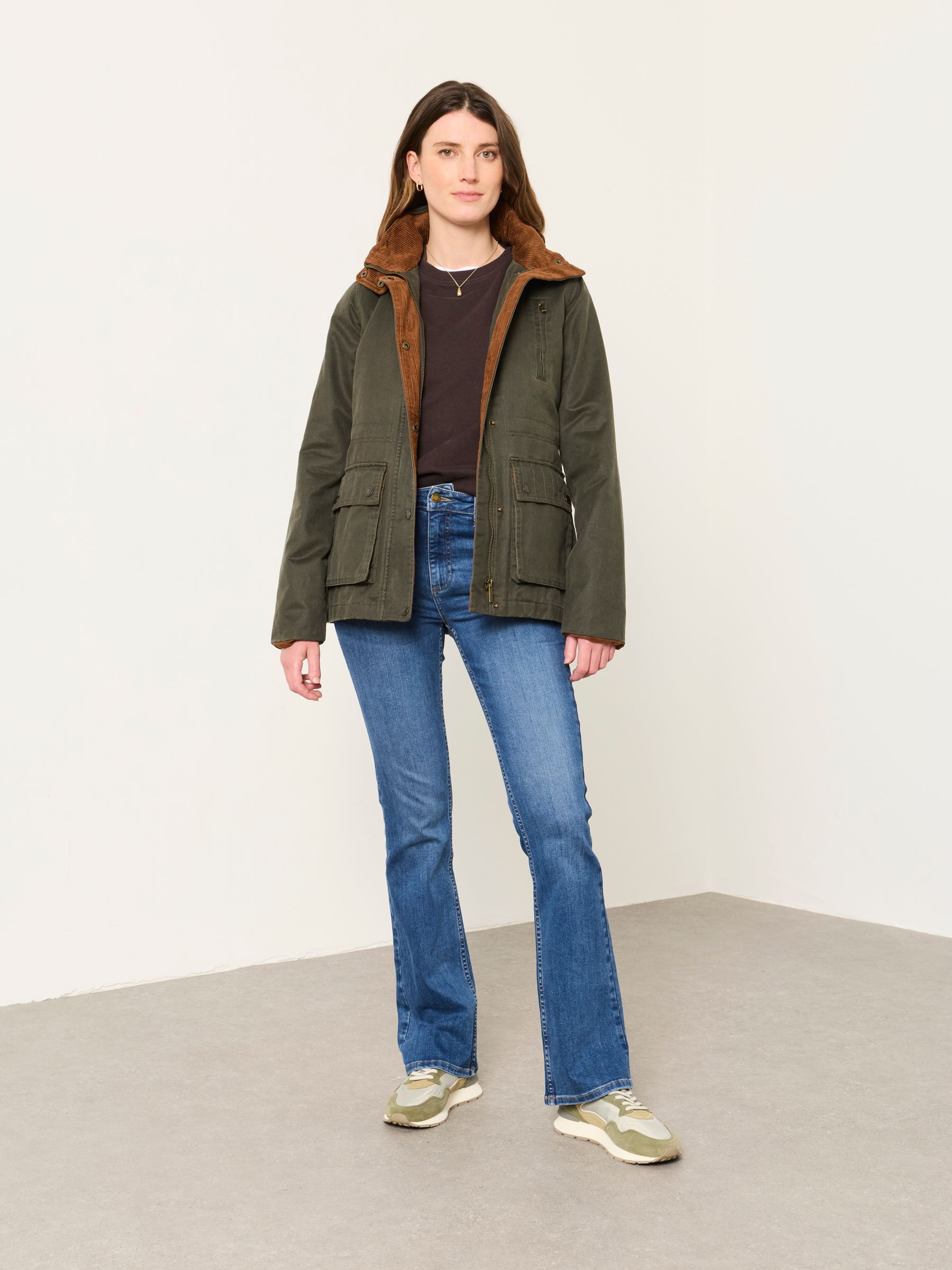 Heritage Jacket in Green - Image 4 of 7