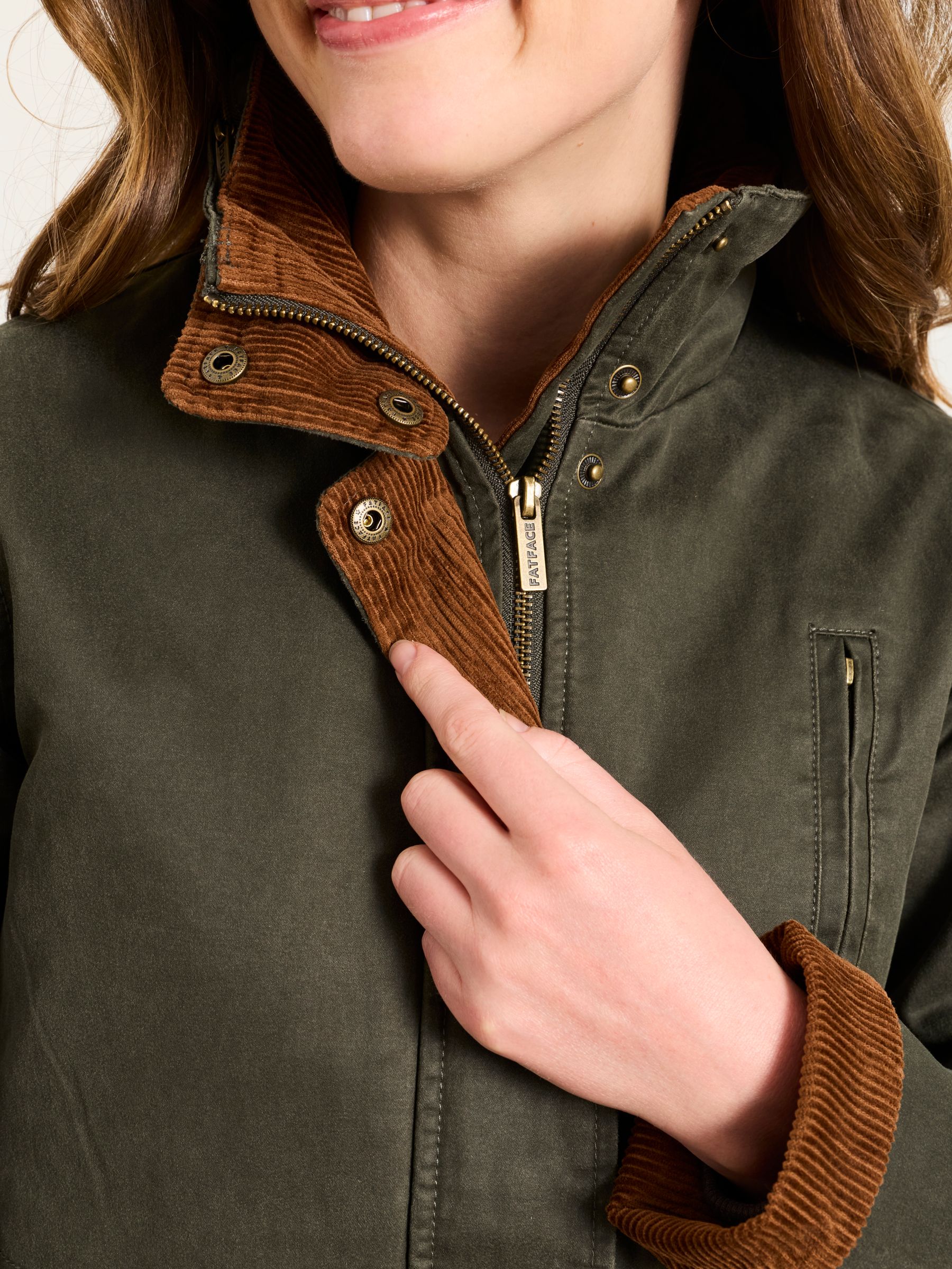 Heritage Jacket in Green - Image 5 of 7