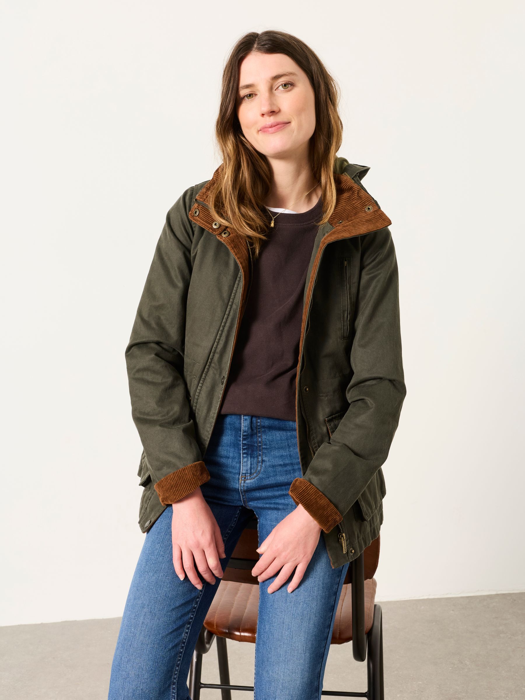 Heritage Jacket in Green - Image 6 of 7
