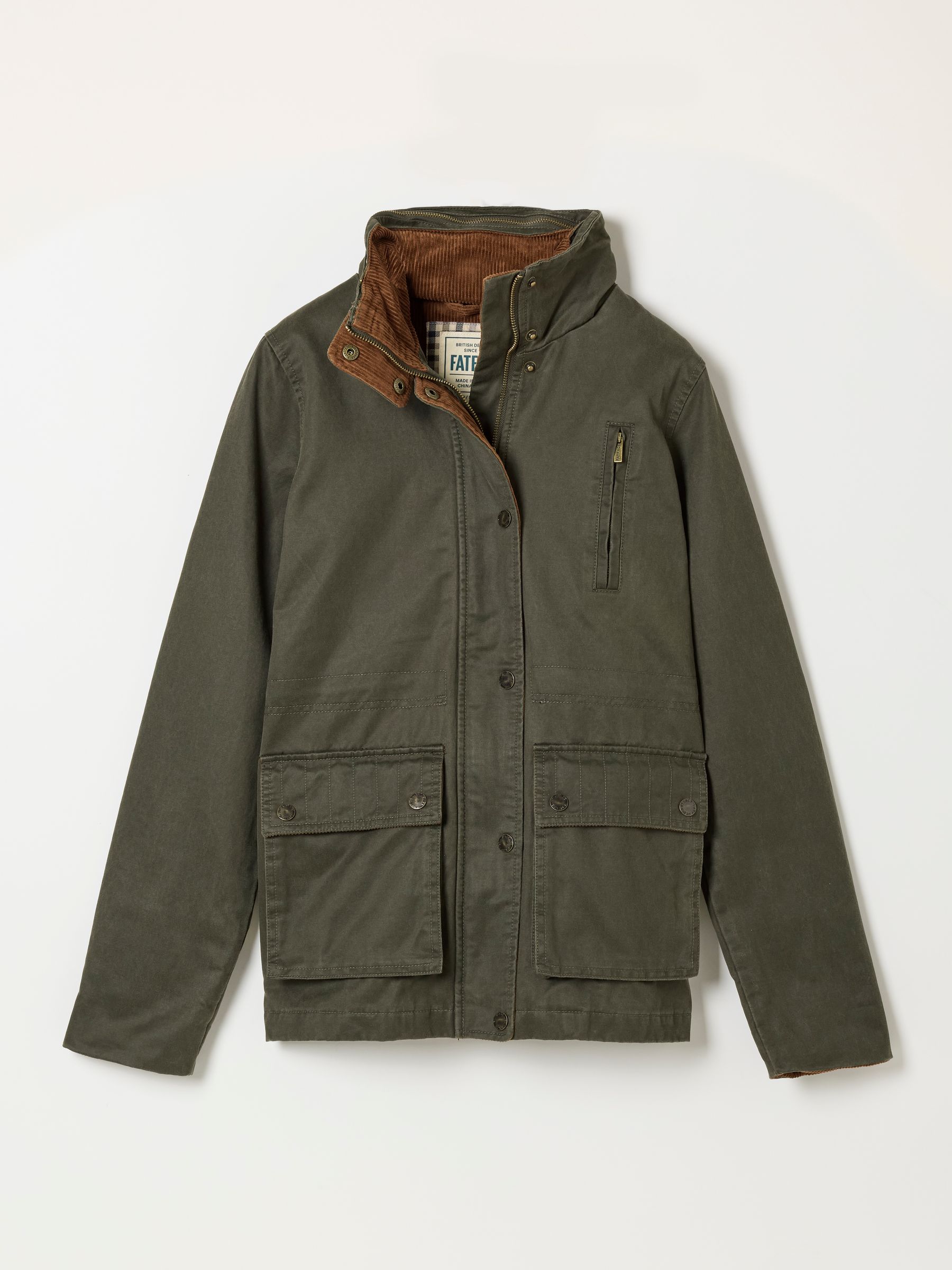 Heritage Jacket in Green - Image 7 of 7 Heritage Jacket in Green - Image 7 of 7