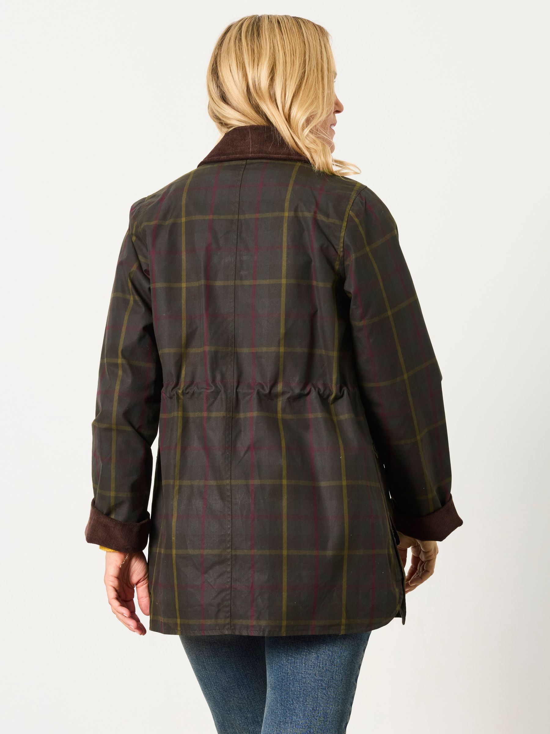 Kent Green Check Barn Jacket - Image 2 of 6