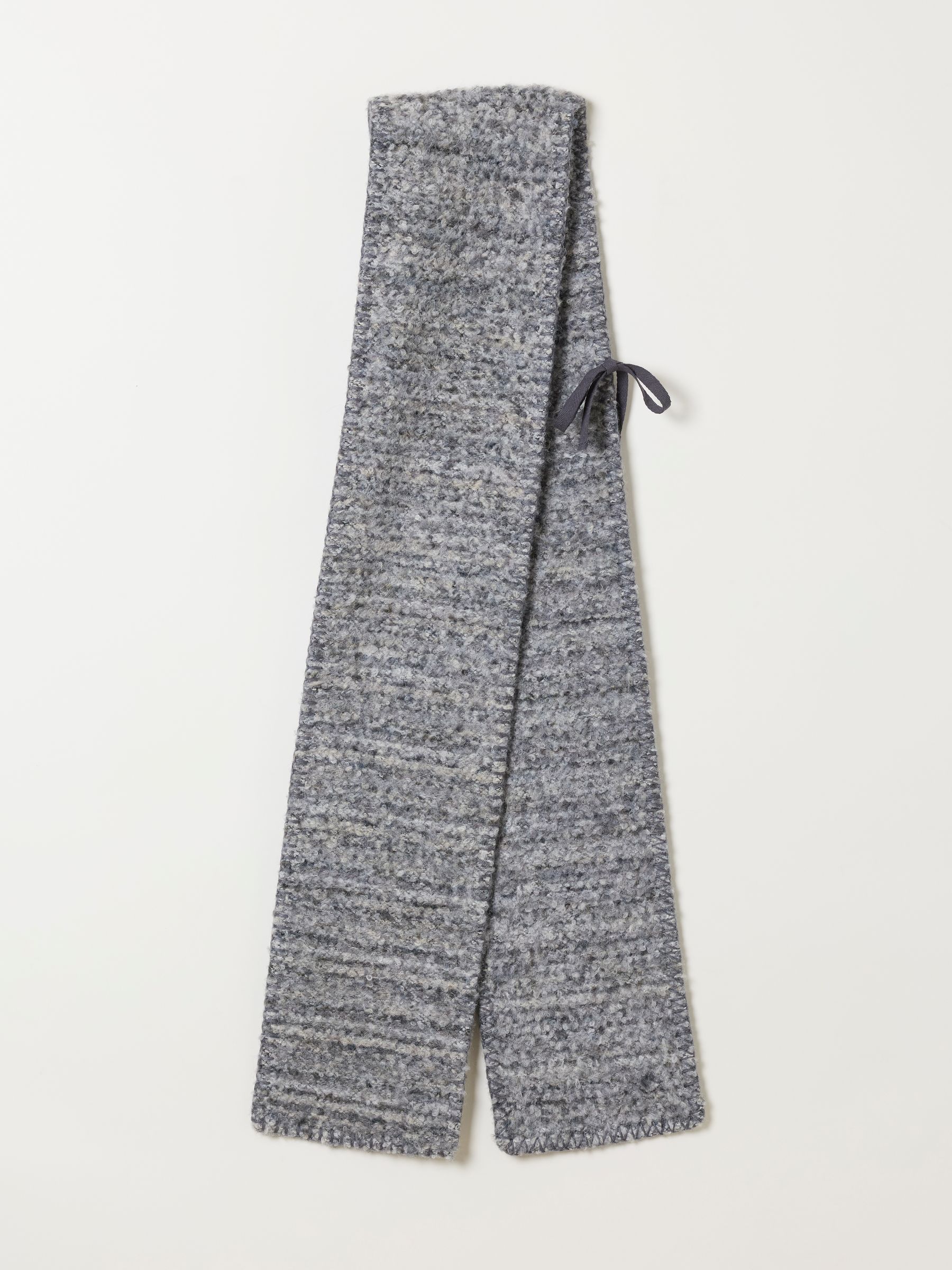 Faye Grey Boucle Short Jacket - Image 8 of 9