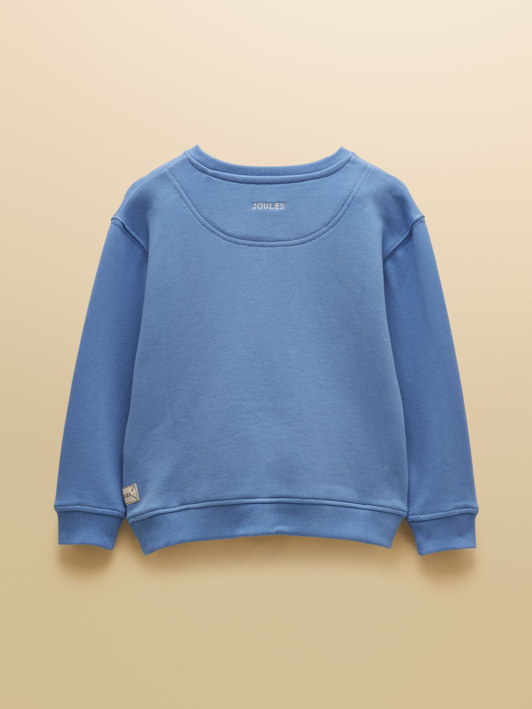 Boys' Artwork Blue Screenprint Sweatshirt - Image 2 of 5