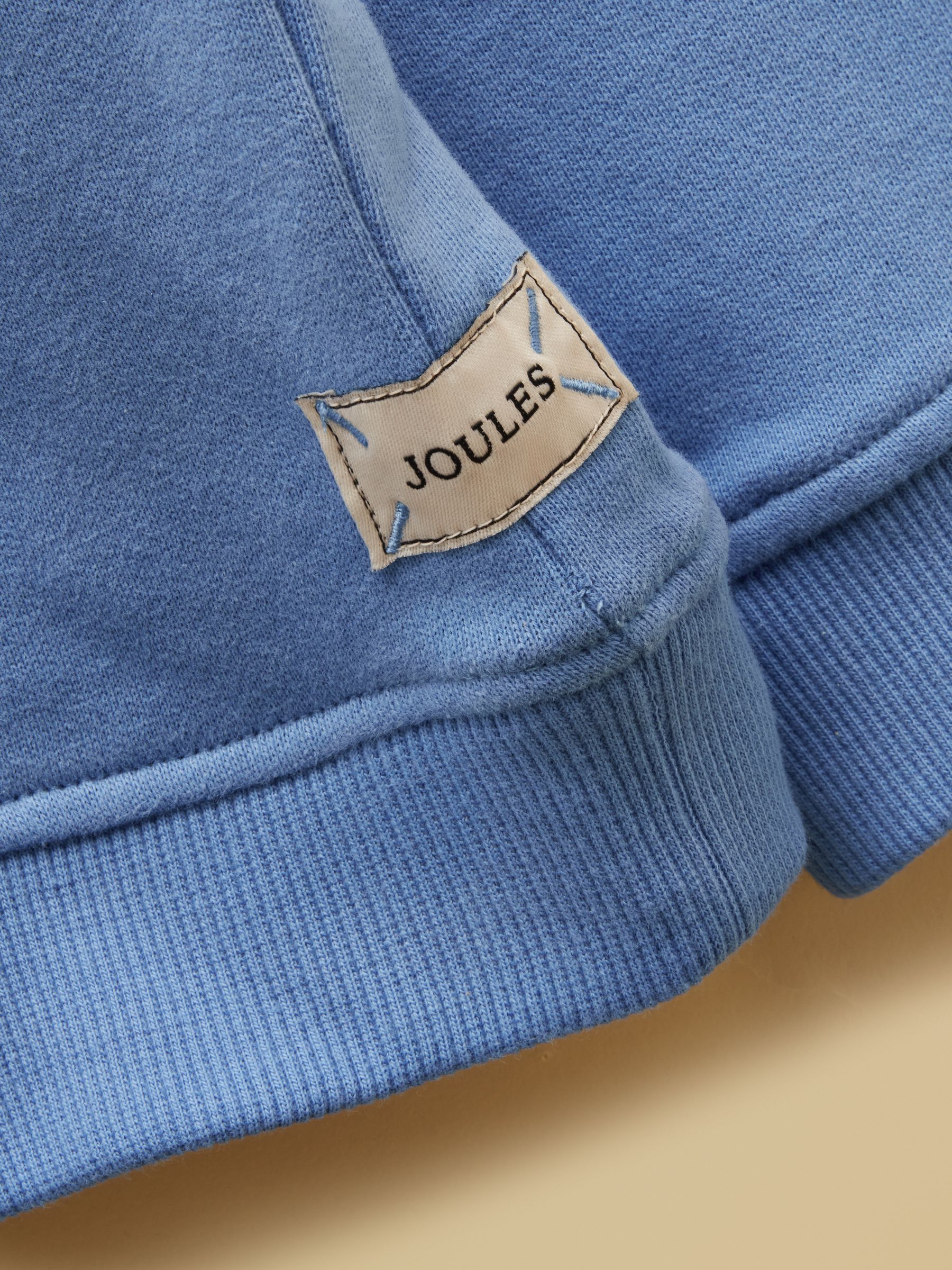 Boys' Artwork Blue Screenprint Sweatshirt - Image 4 of 5