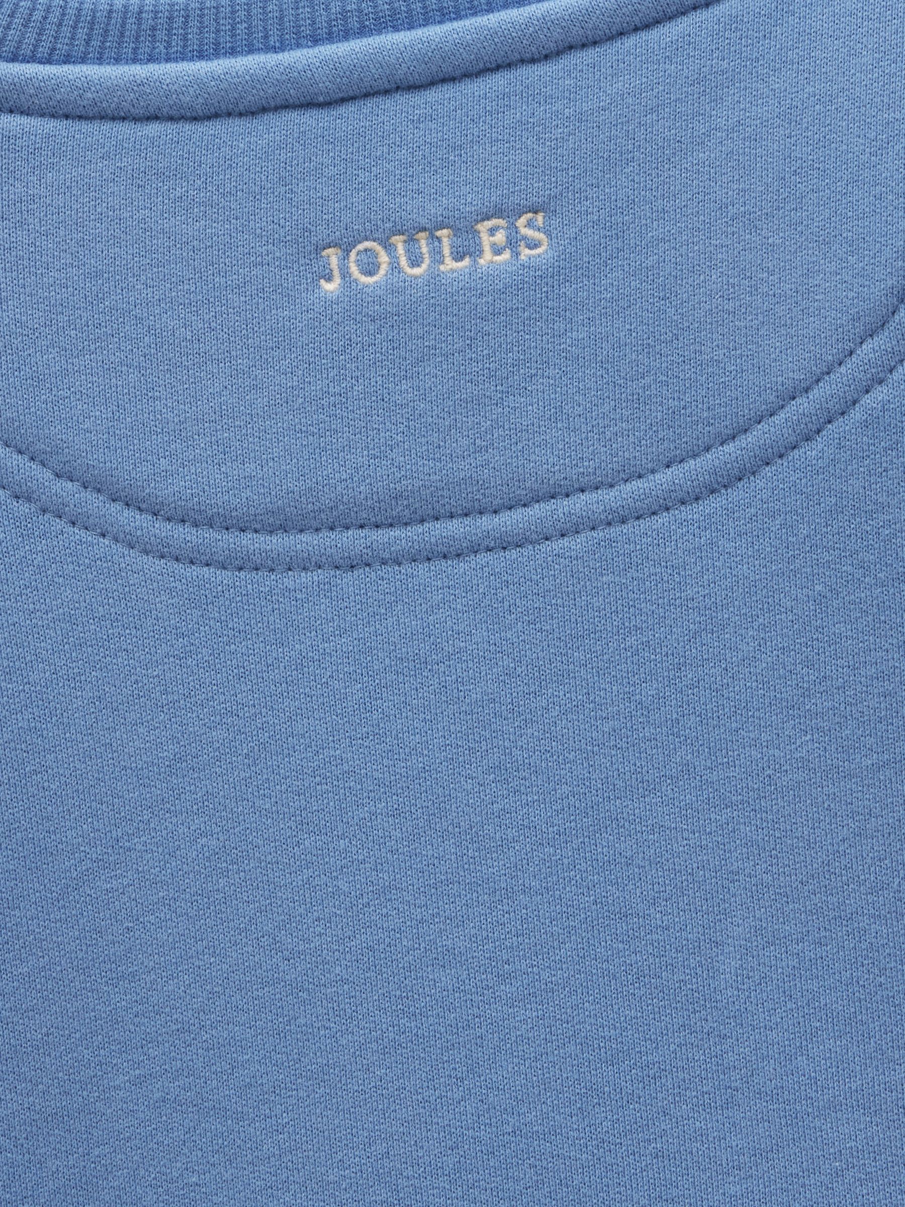 Boys' Artwork Blue Screenprint Sweatshirt - Image 5 of 5