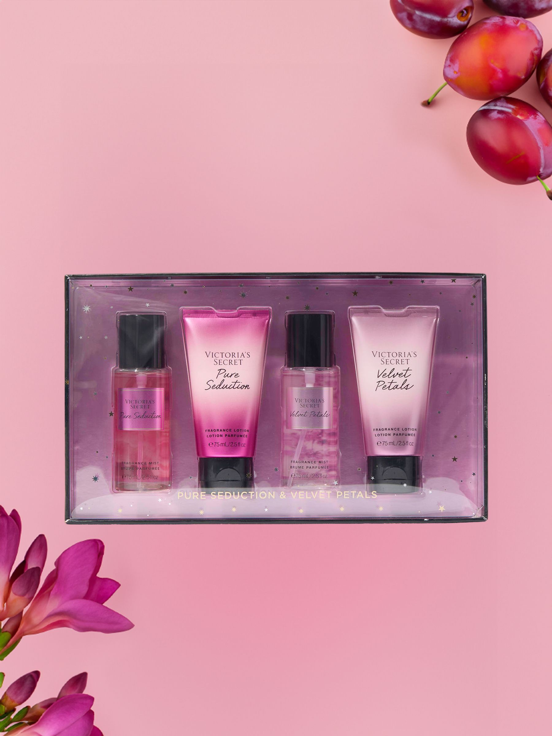 Pure Seduction & Velvet Petals 4 Piece Gift Set | Victoria's Secret UK